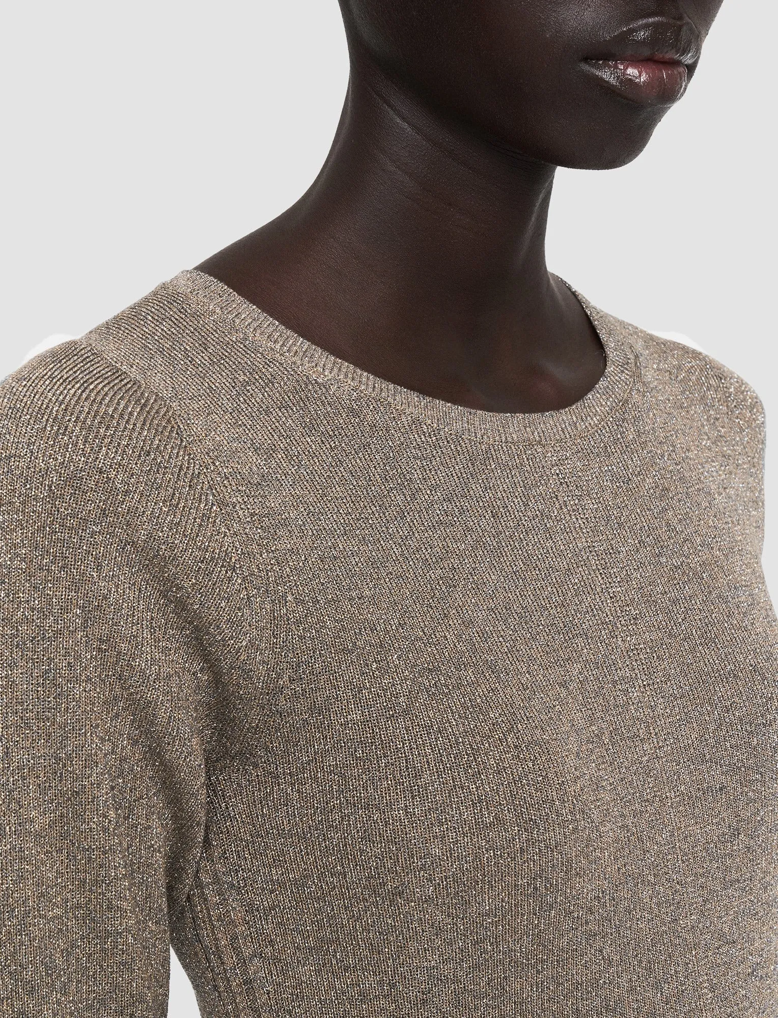 Lurex Knit Dress sold by Joseph product image thumbnail 4