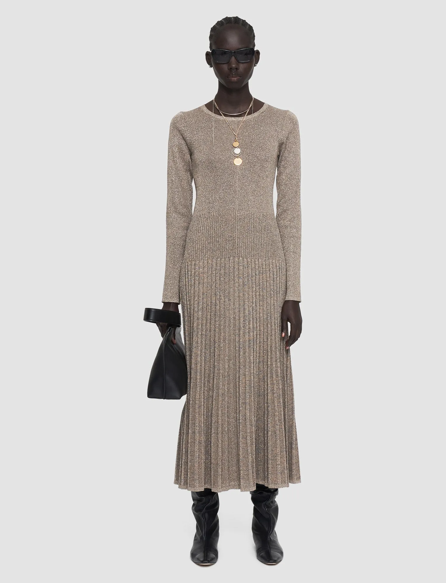 Lurex Knit Dress sold by Joseph product image thumbnail 2