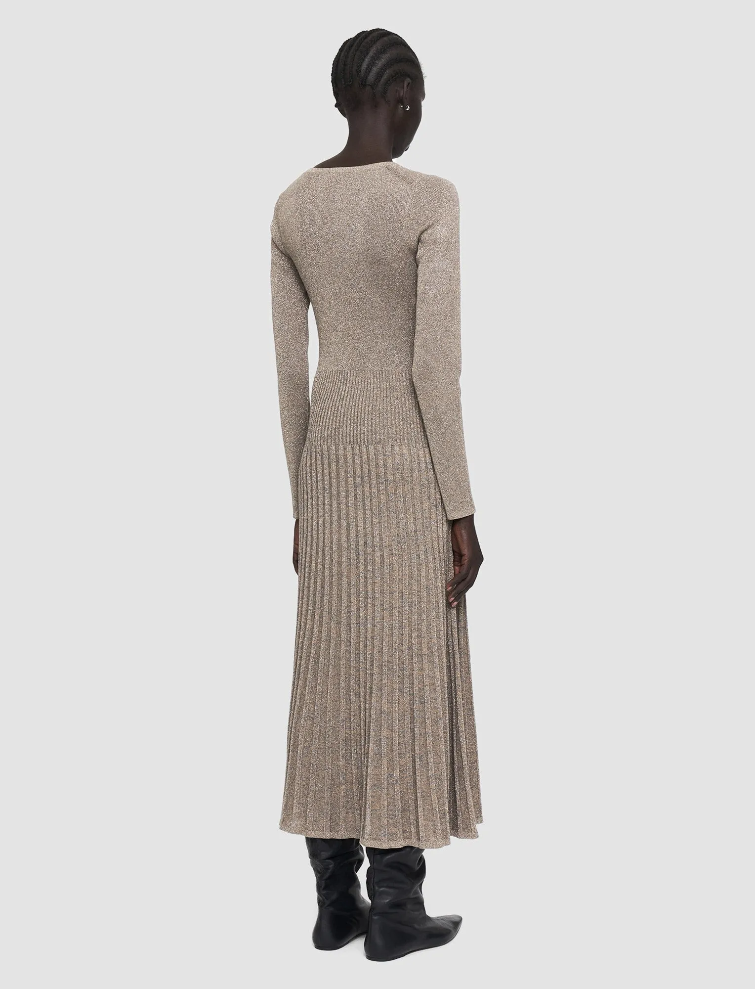 Lurex Knit Dress sold by Joseph product image thumbnail 3