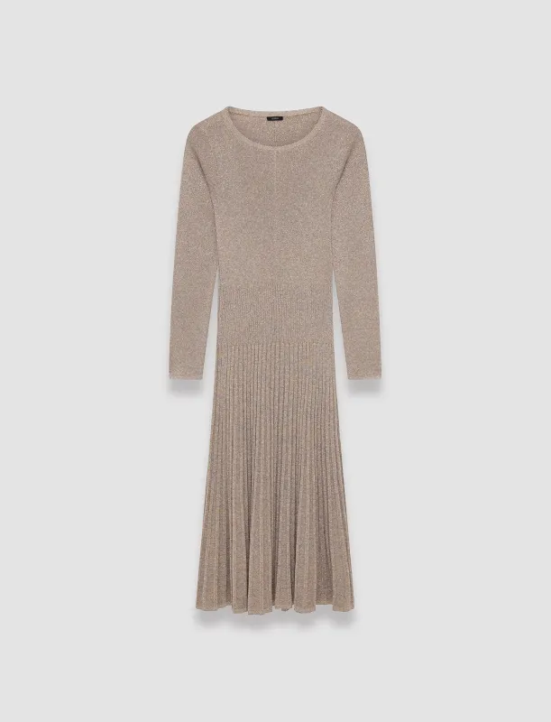 Lurex Knit Dress made by Joseph