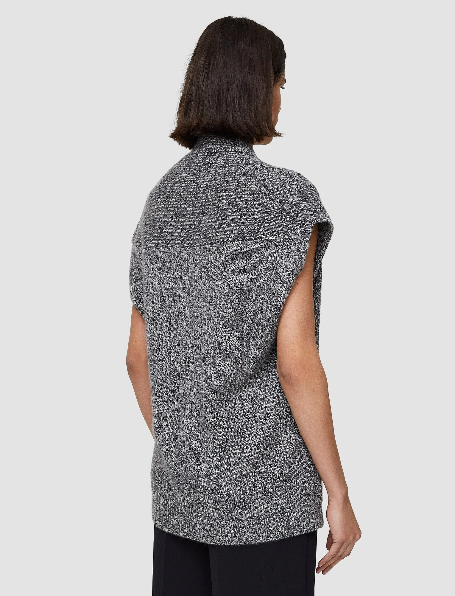 Luxe Cashmere Vest sold by Joseph product image thumbnail 4