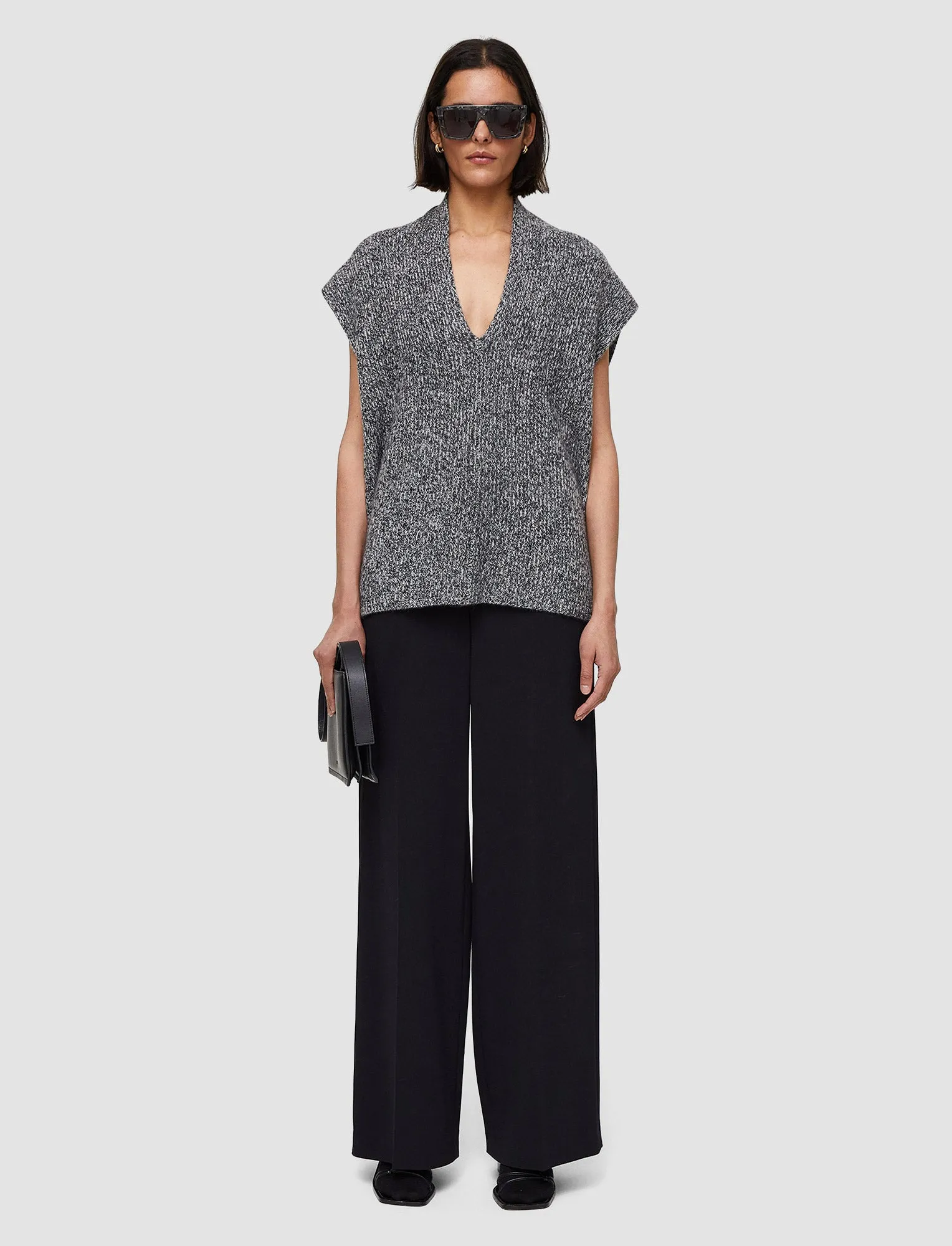 Luxe Cashmere Vest sold by Joseph product image thumbnail 2