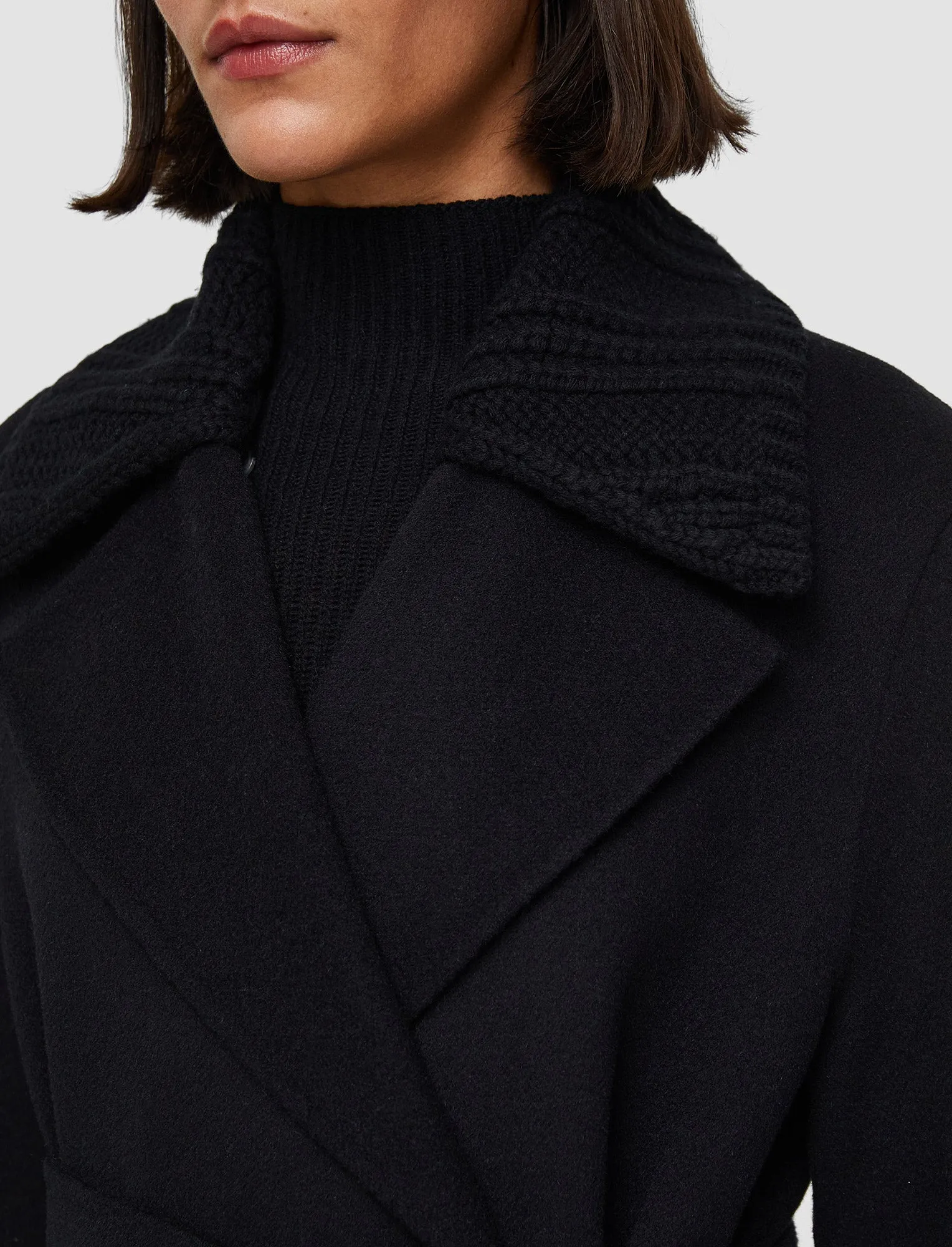 Merton Reversible Double Face Colourblock Coat sold by Joseph product image thumbnail 4