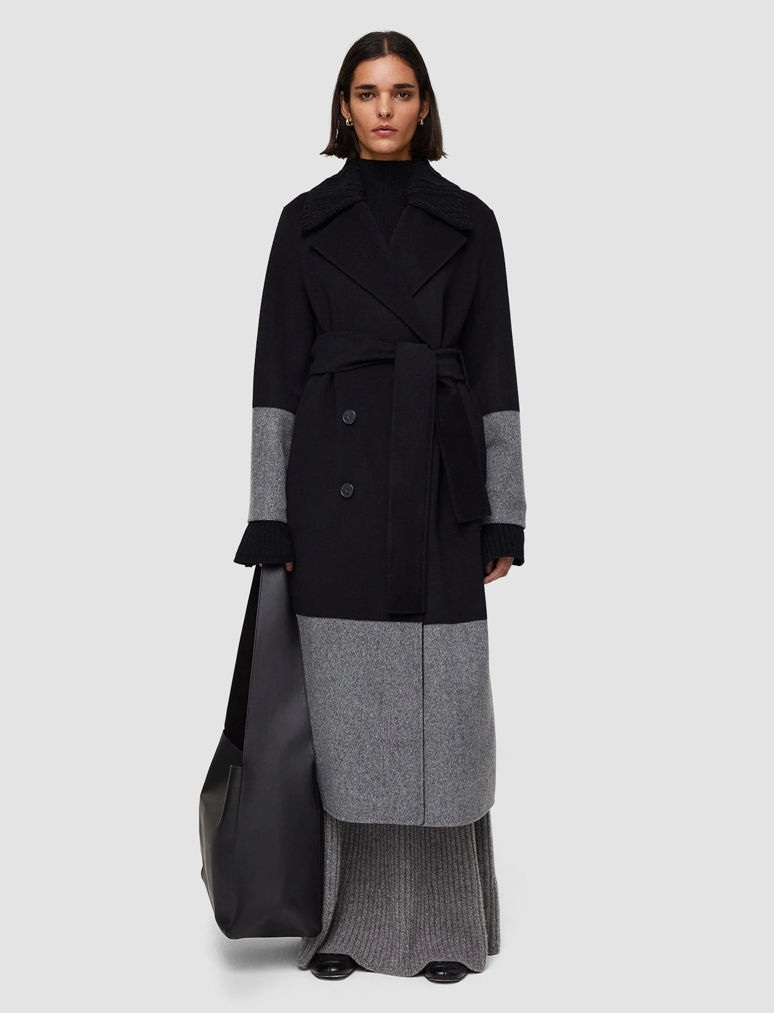Merton Reversible Double Face Colourblock Coat sold by Joseph product image thumbnail 2
