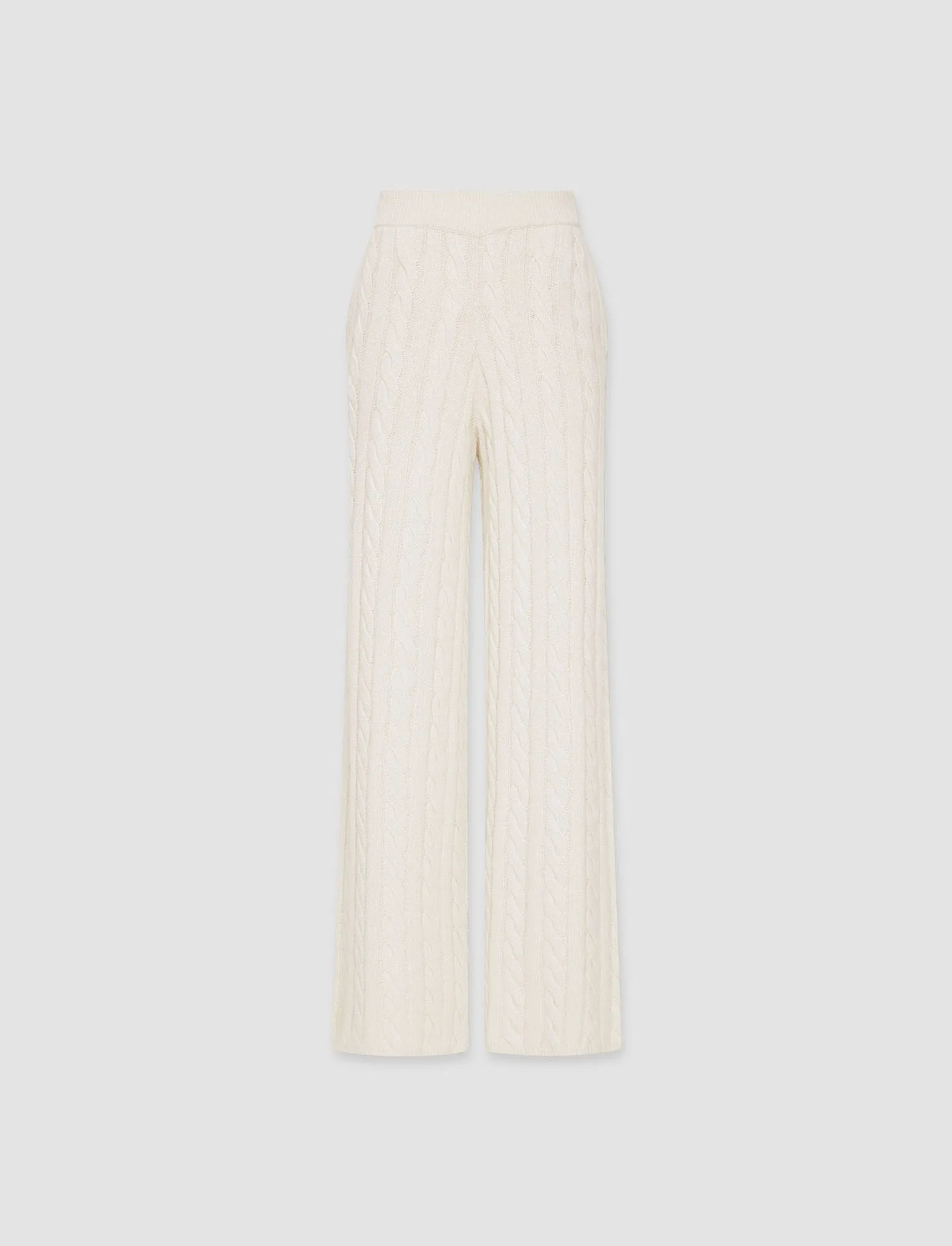 Light Cable Knit Trousers sold by Joseph