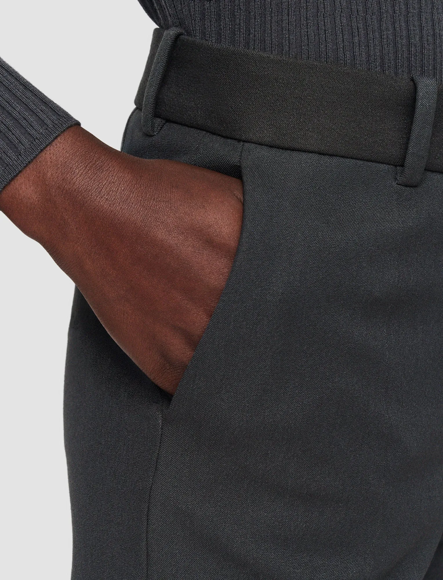 Coleman Gabardine Stretch Trousers sold by Joseph product image thumbnail 4