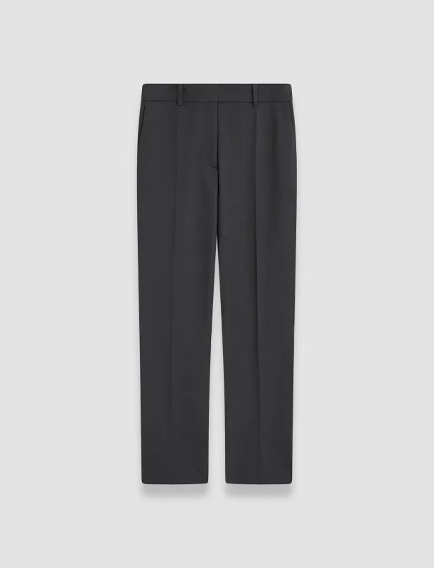 Coleman Gabardine Stretch Trousers made by Joseph