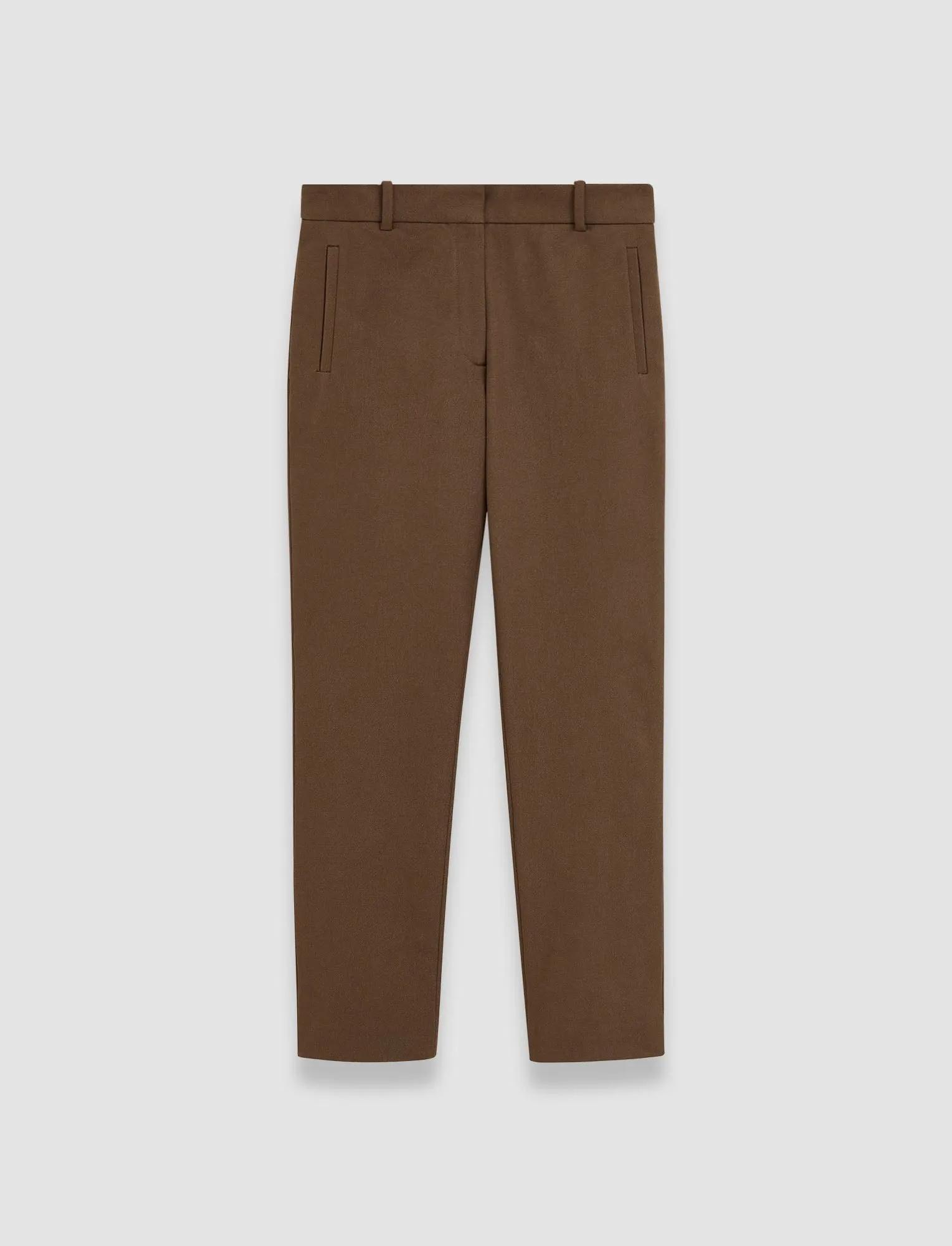 New Eliston Gabardine Stretch Trousers sold by Joseph