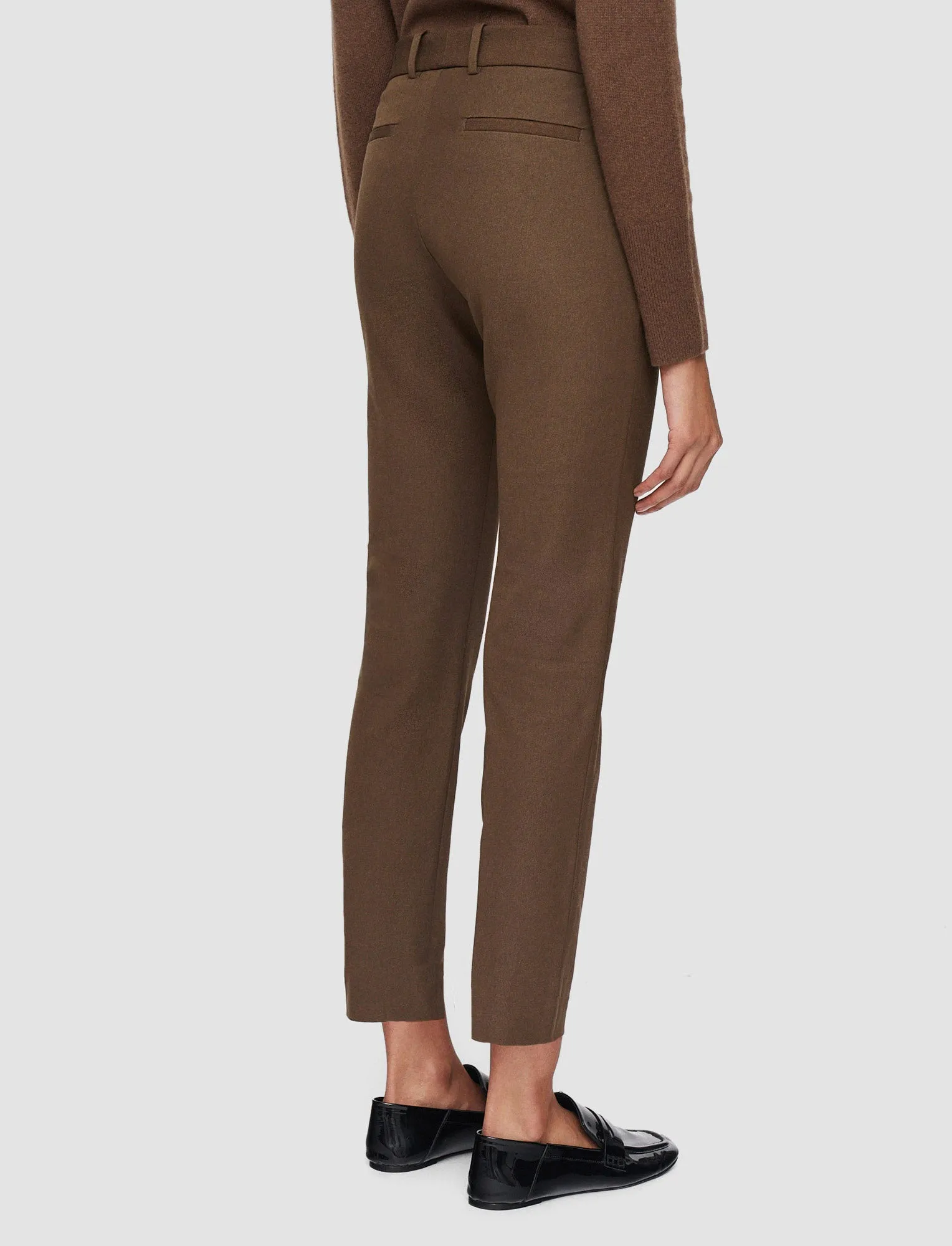 New Eliston Gabardine Stretch Trousers sold by Joseph product image thumbnail 3