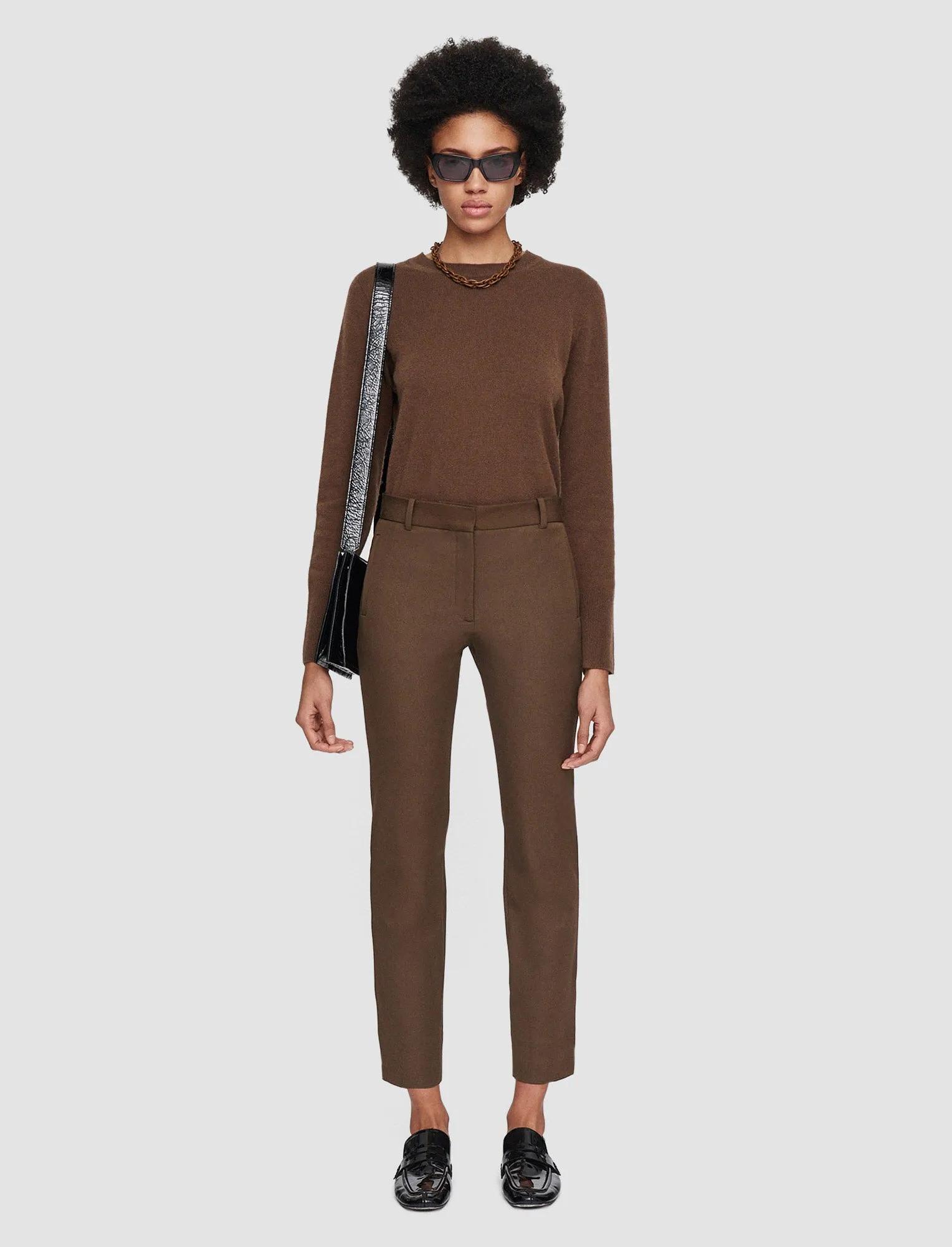 New Eliston Gabardine Stretch Trousers sold by Joseph product image thumbnail 2