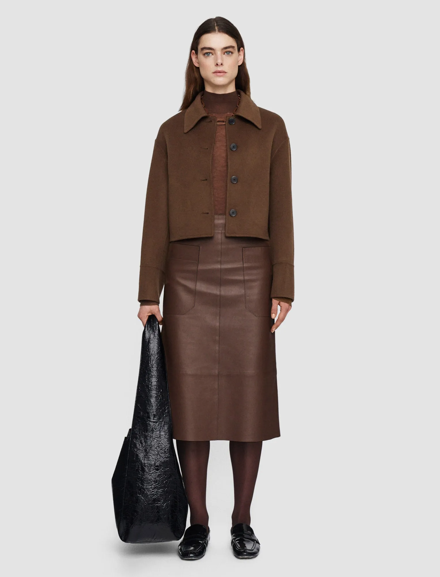 Double Face Cashmere Gerrard Jacket sold by Joseph product image thumbnail 2