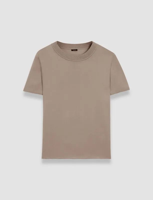 Rubin Crepe de Soie Silk Blouse made by Joseph