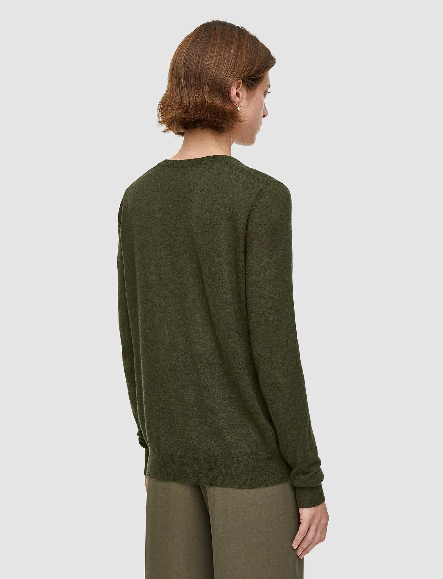 Cashair V Neck Jumper sold by Joseph product image thumbnail 4