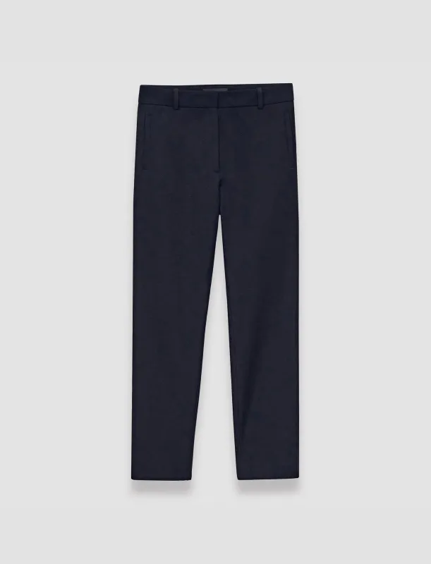 New Eliston Gabardine Stretch Trousers made by Joseph
