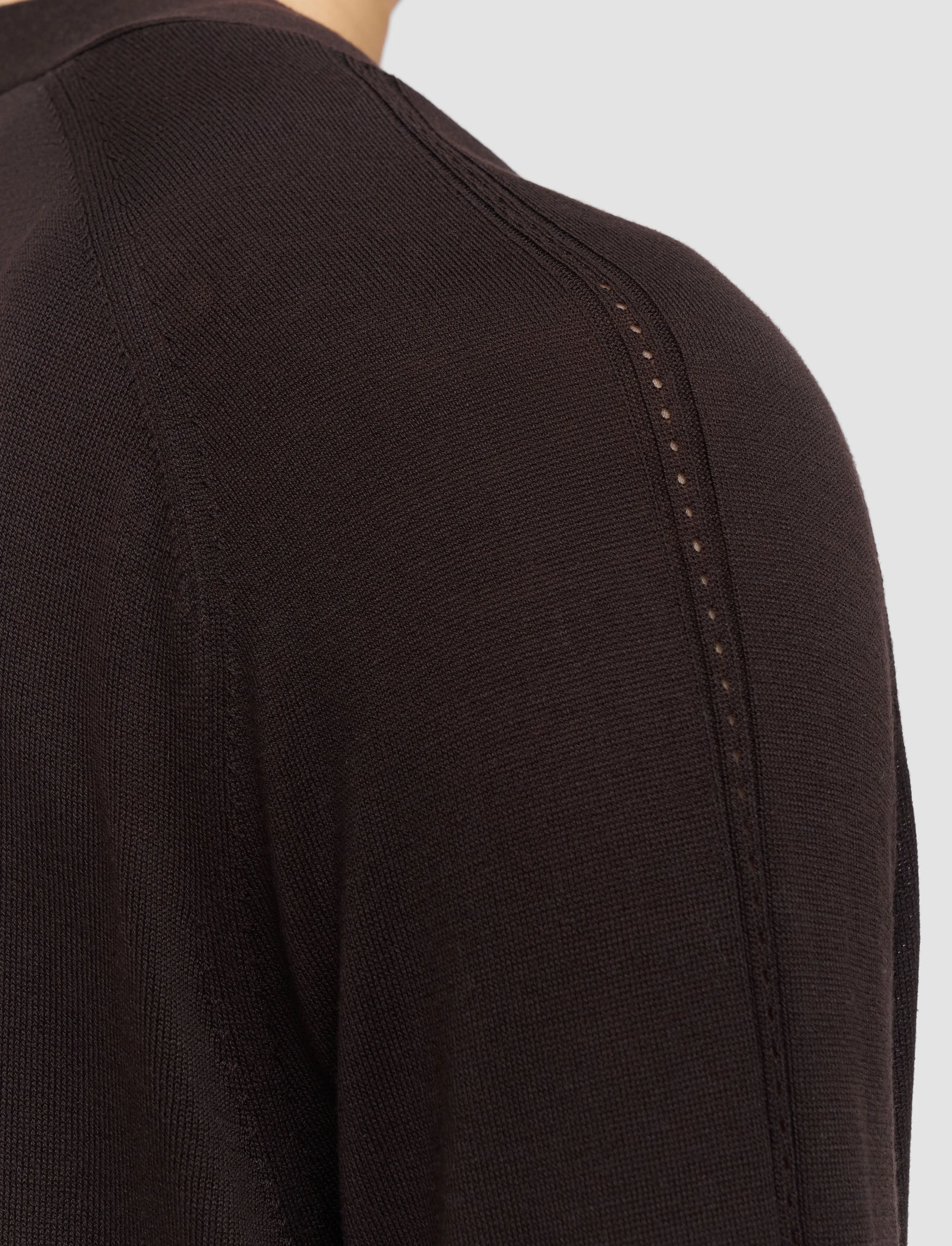 Gladi Silk Knit Cardigan sold by Joseph product image thumbnail 5