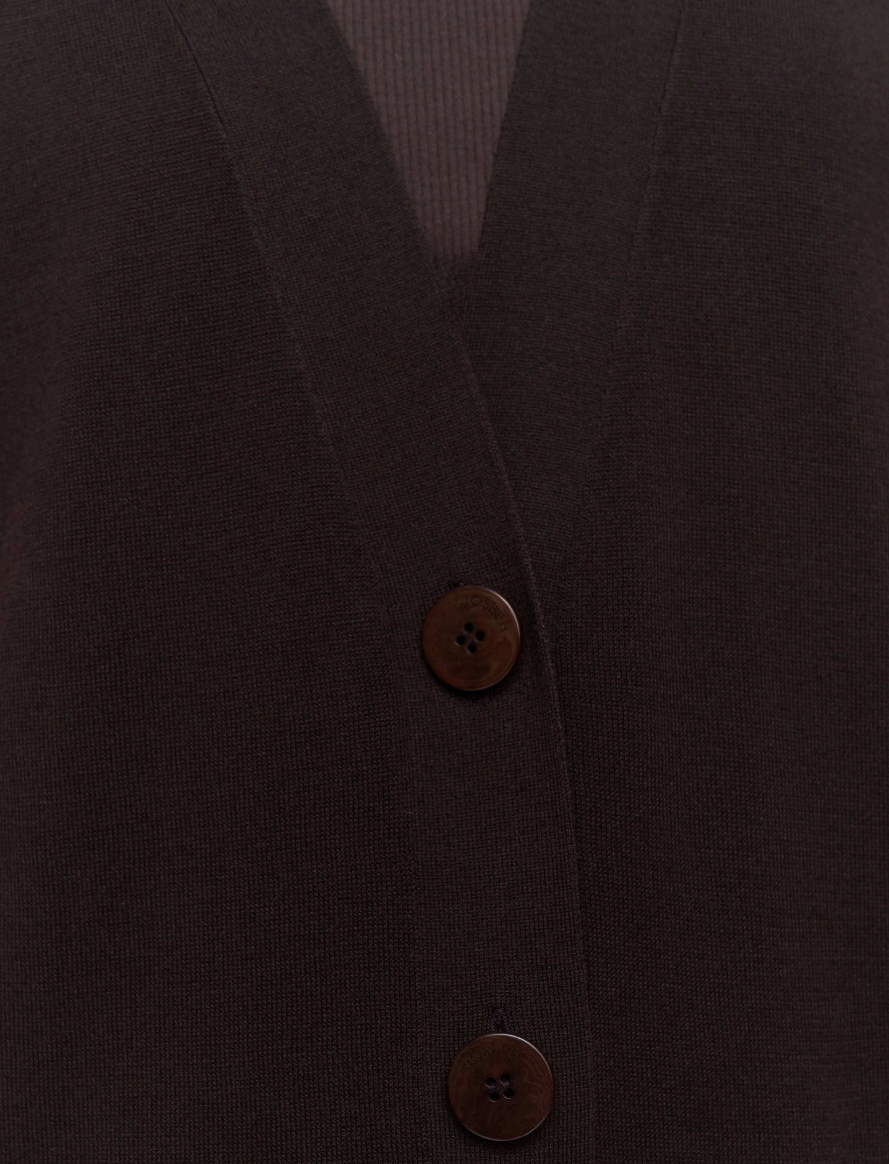Gladi Silk Knit Cardigan sold by Joseph product image thumbnail 4