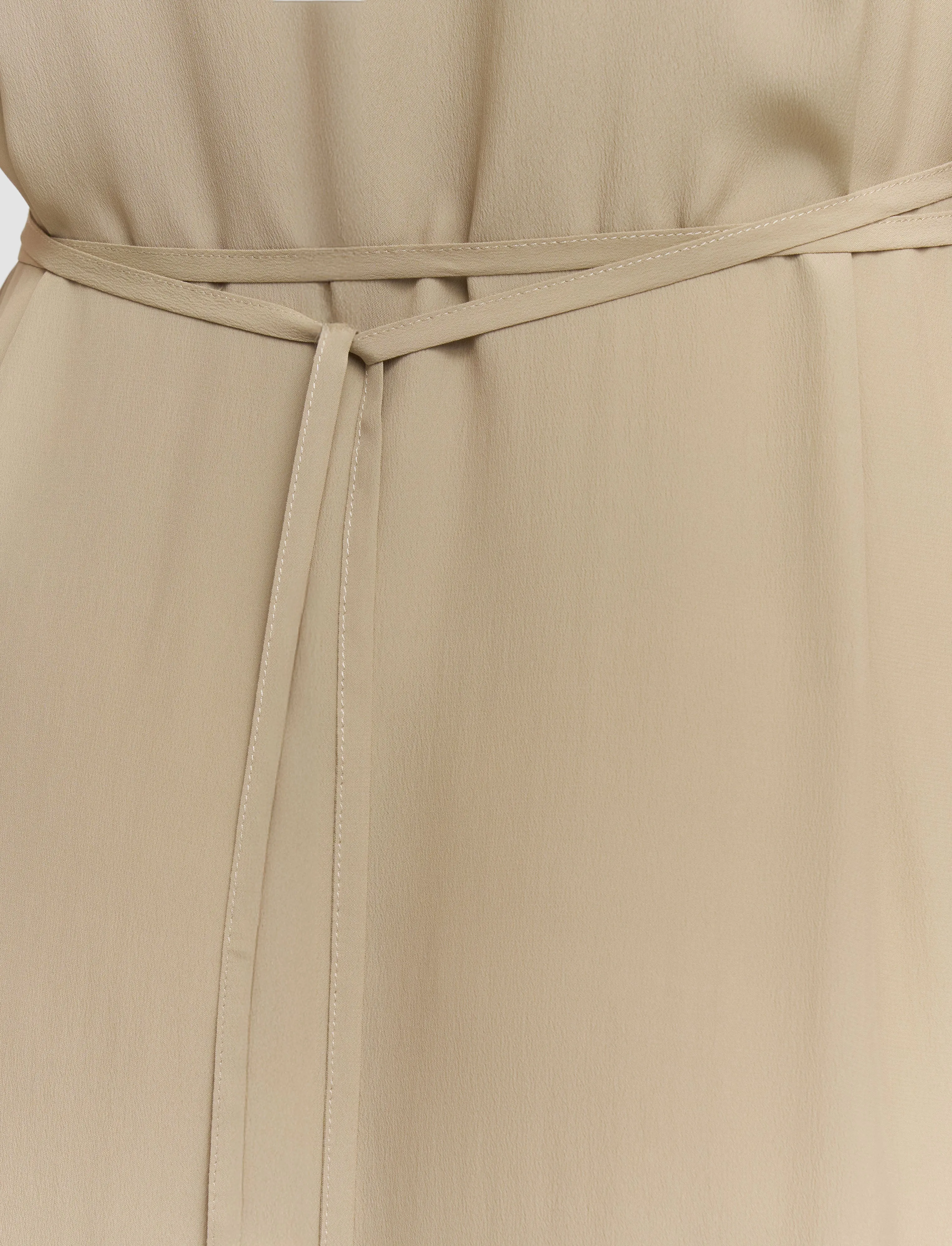 Lottie Silk Blend Crepe Dress sold by Joseph product image thumbnail 3
