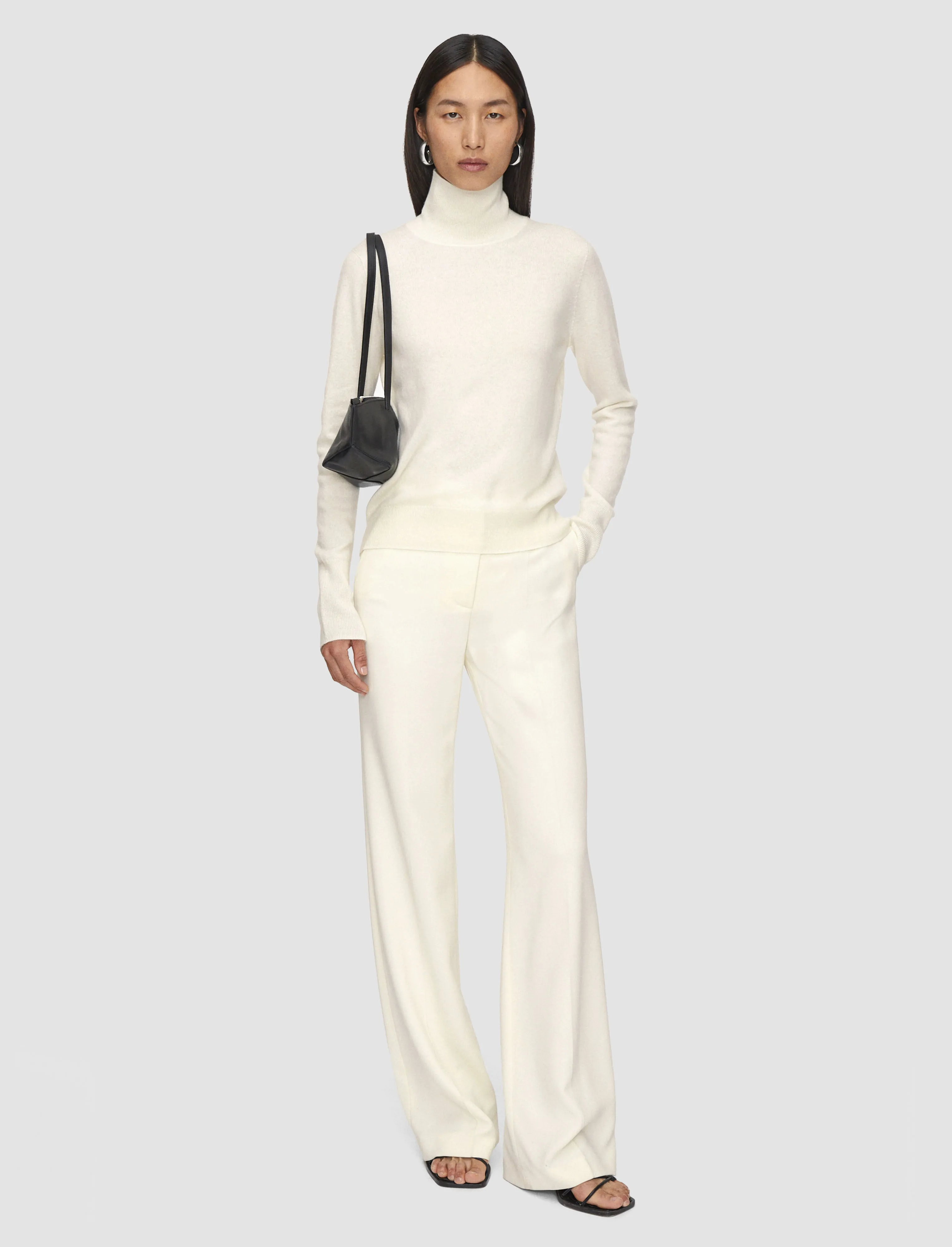 Light Pure Cashmere High Neck Jumper sold by Joseph product image thumbnail 2
