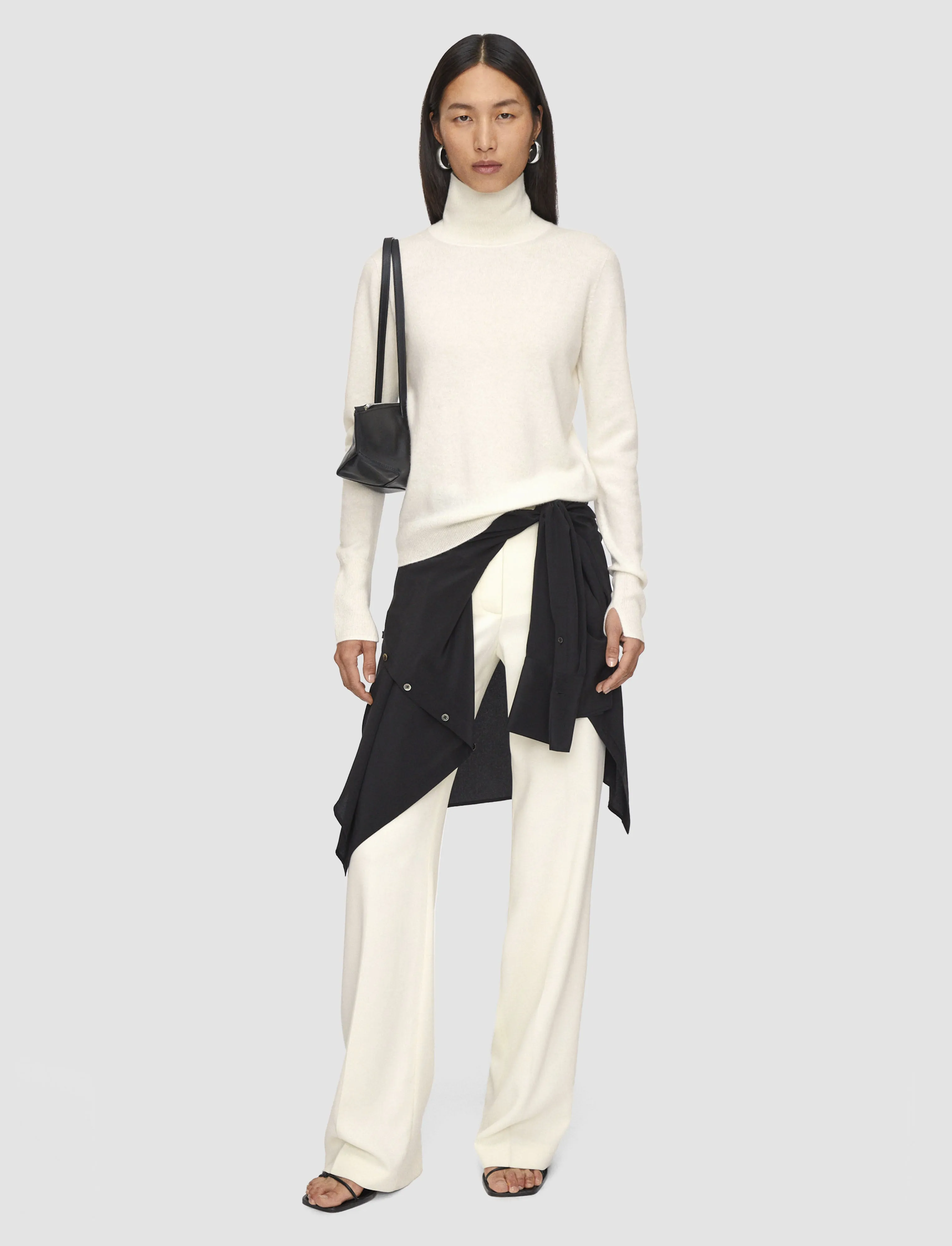 Light Pure Cashmere High Neck Jumper sold by Joseph product image thumbnail 3