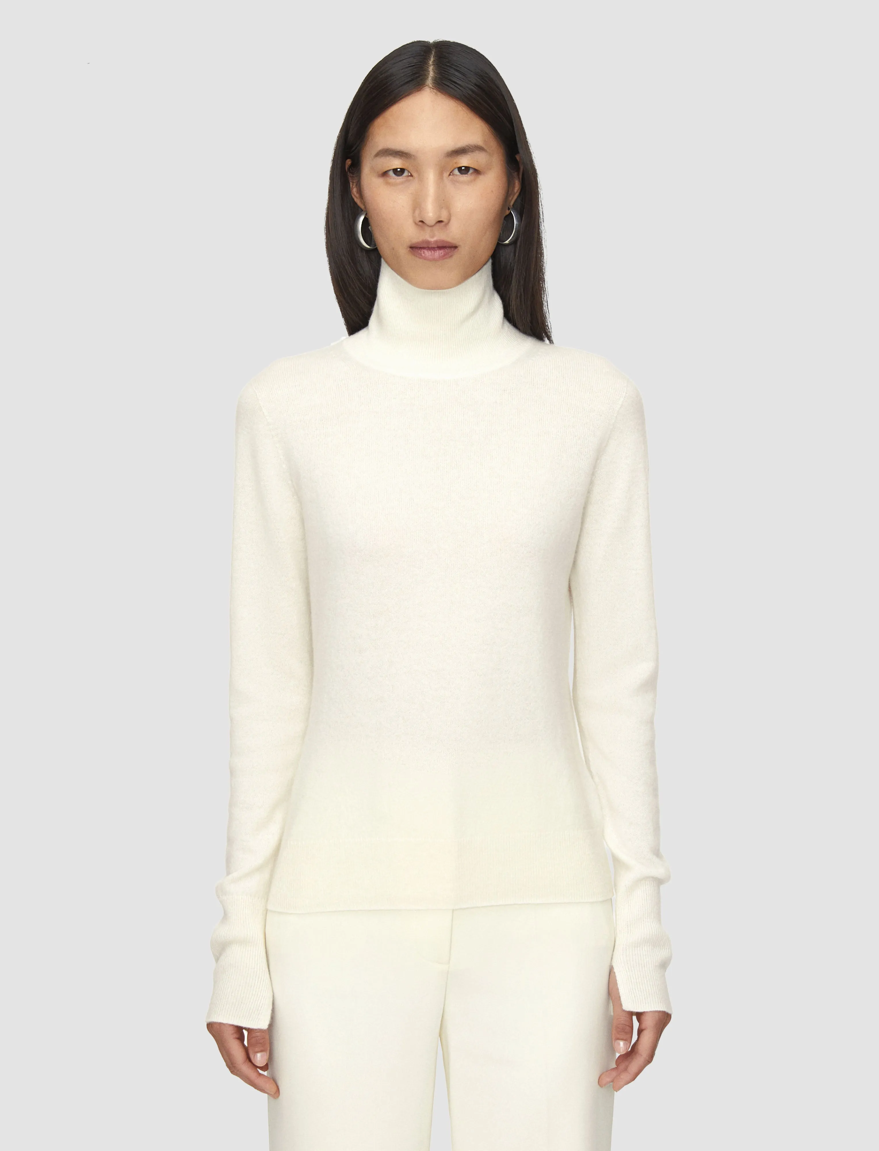 Light Pure Cashmere High Neck Jumper sold by Joseph product image thumbnail 4