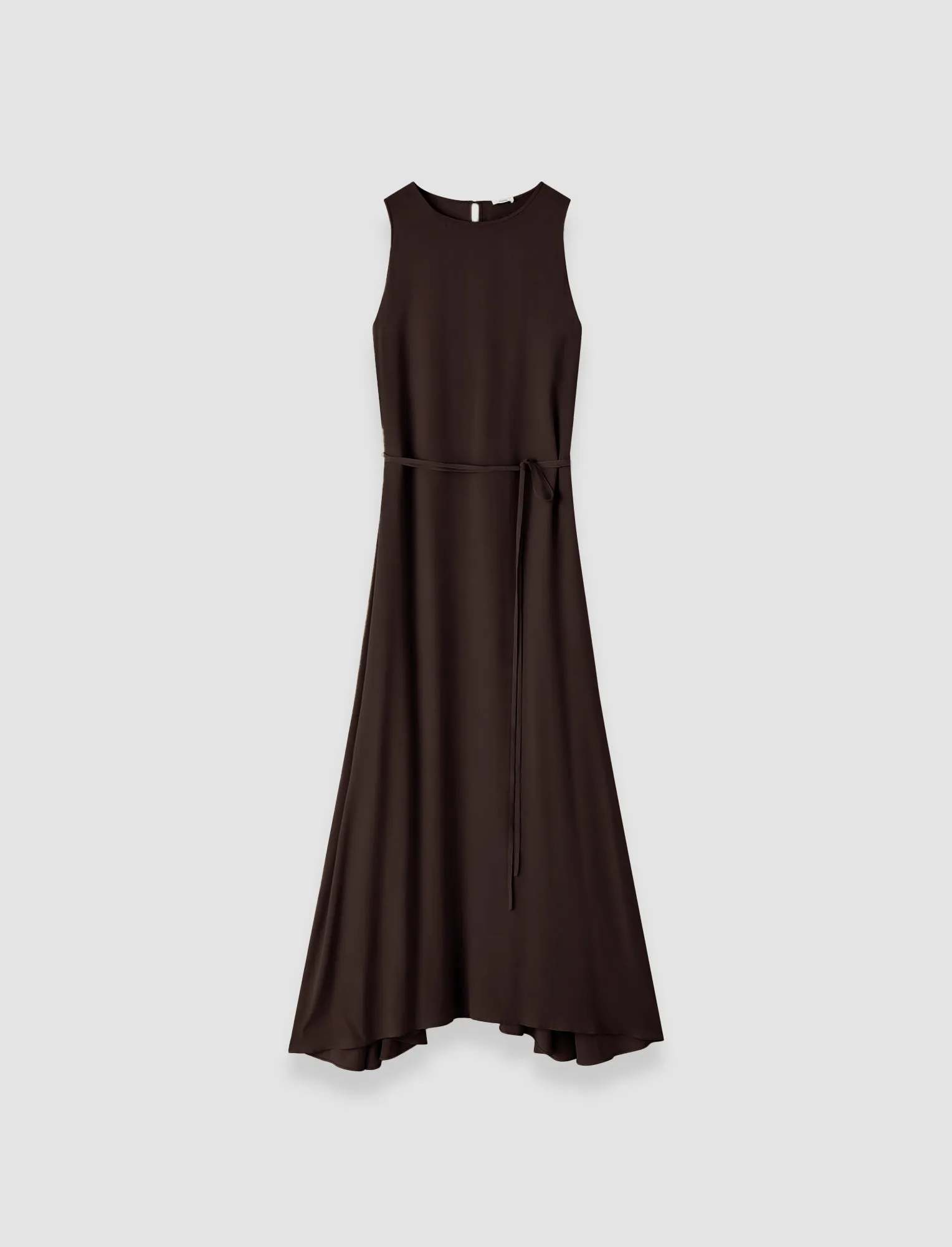 Lottie Silk Blend Crepe Dress sold by Joseph