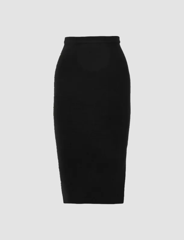 Silk Stretch Pencil Skirt made by Joseph