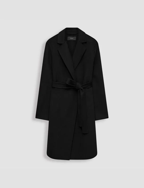 Double Face Cashmere Cenda Long Coat made by Joseph