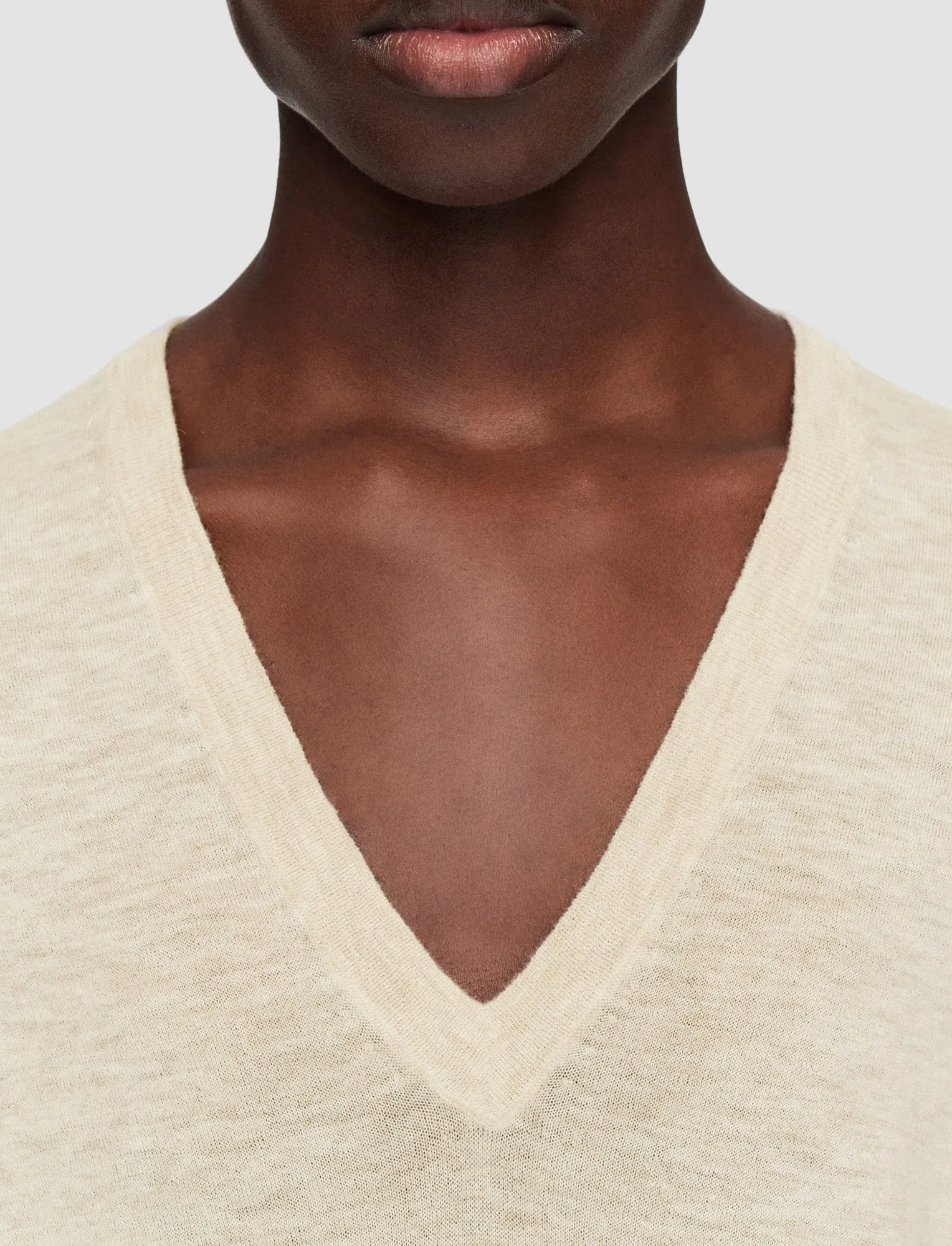Cashair V Neck Jumper sold by Joseph product image thumbnail 5