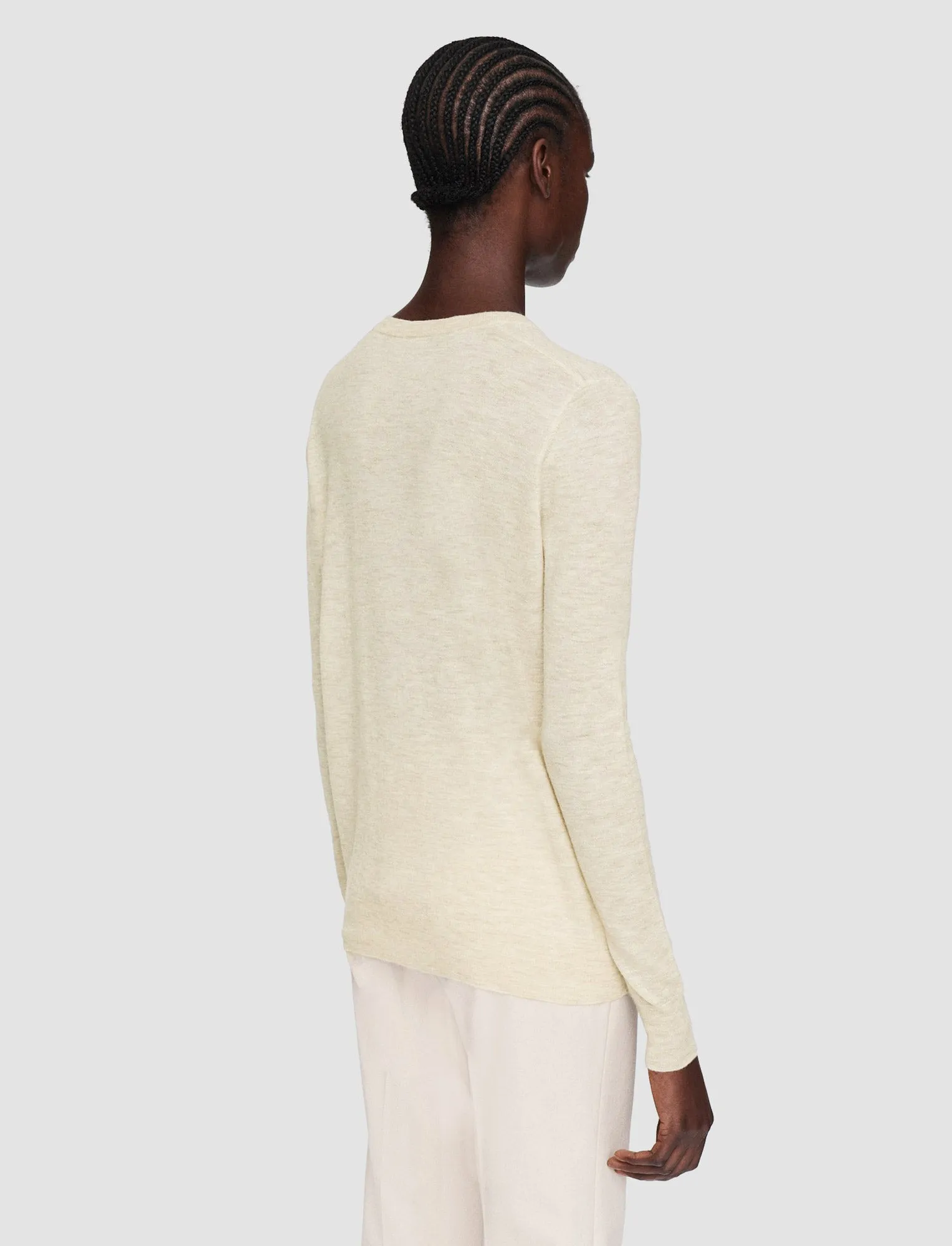 Cashair V Neck Jumper sold by Joseph product image thumbnail 4