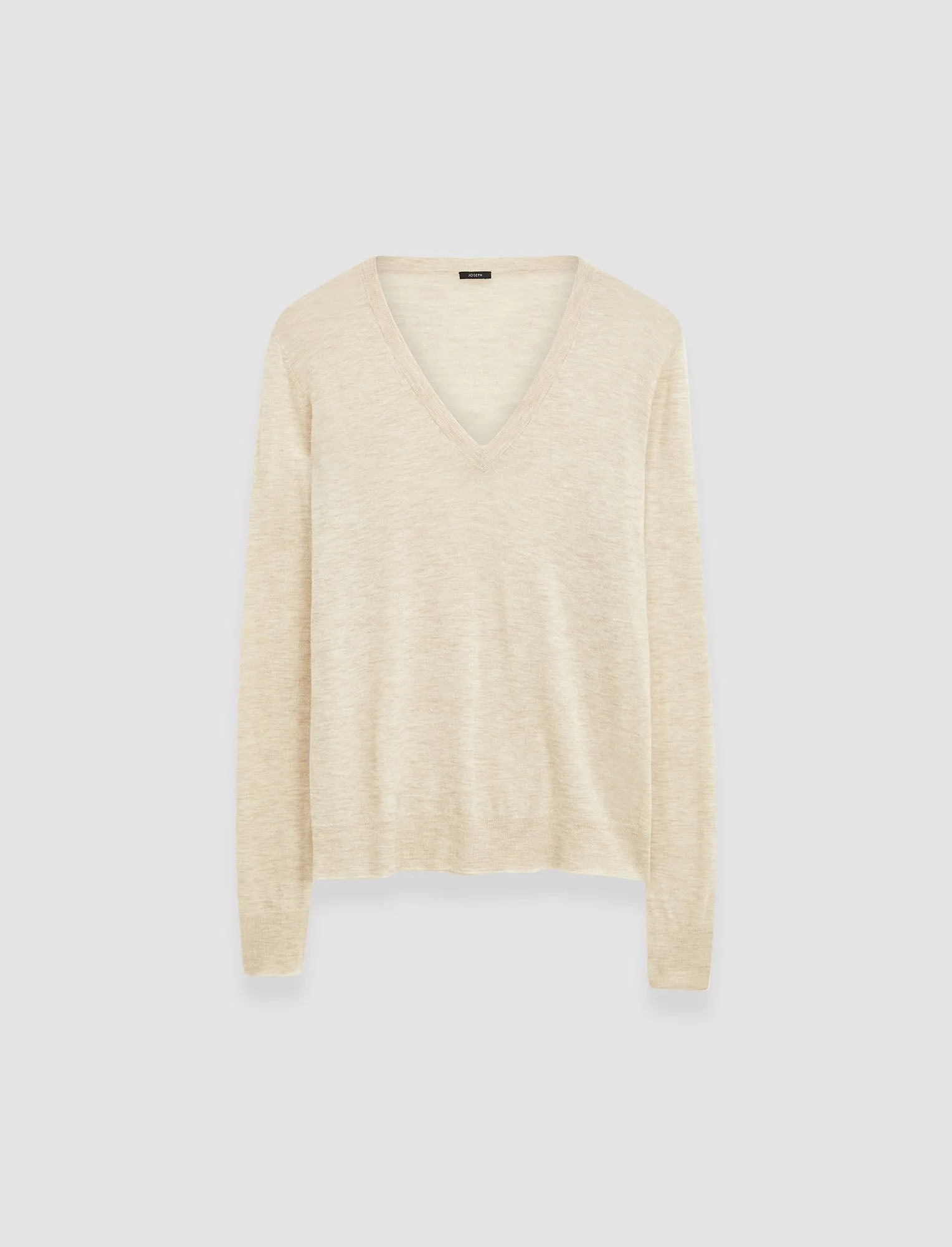 Cashair V Neck Jumper sold by Joseph