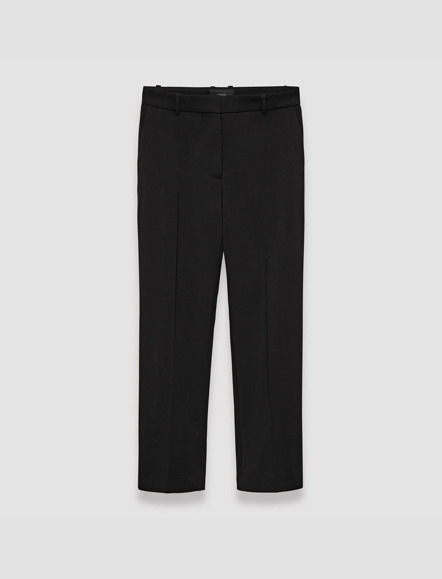 Coleman Tailoring Wool Stretch Trousers sold by Joseph