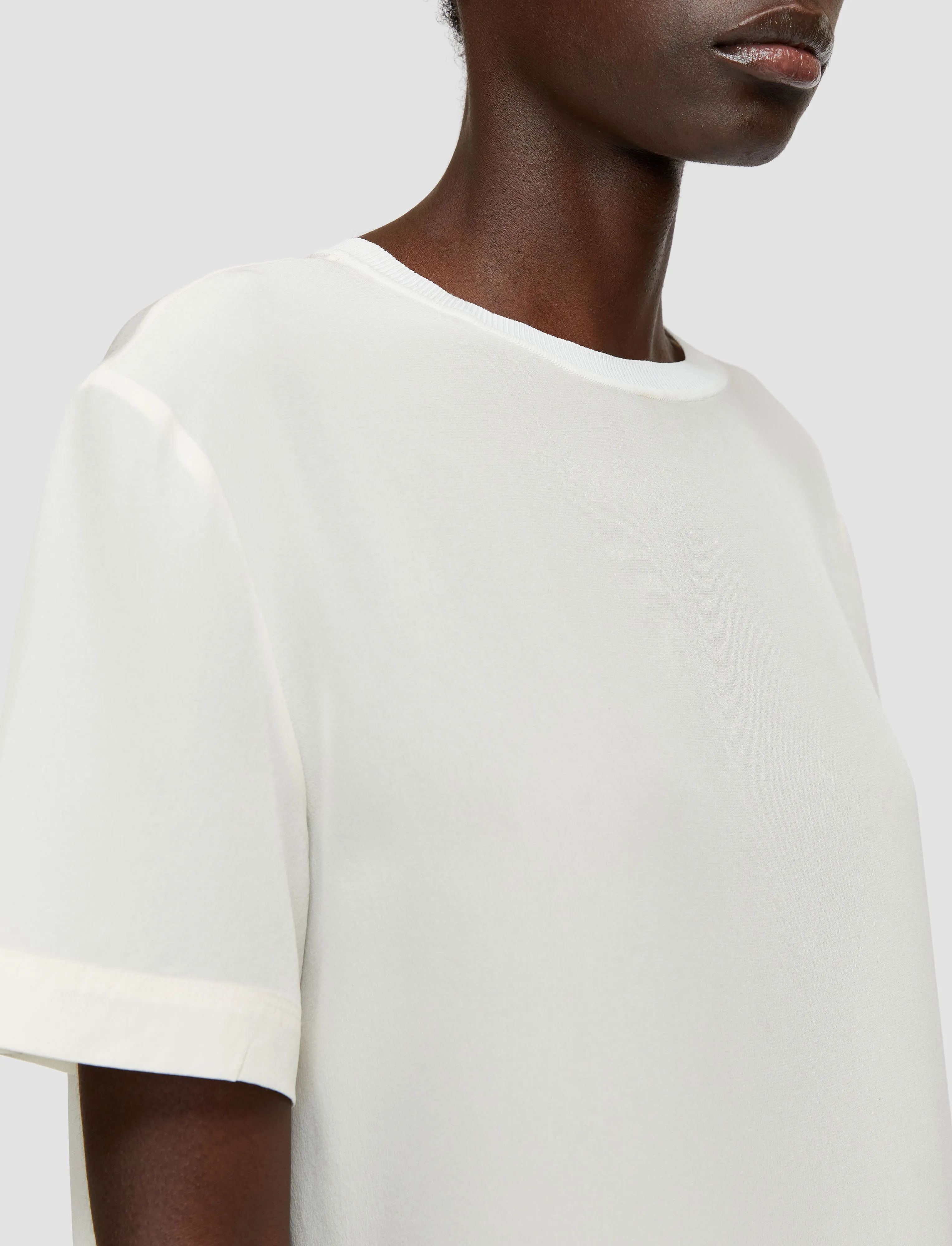 Rubin Crepe de Soie Silk Blouse sold by Joseph product image thumbnail 5