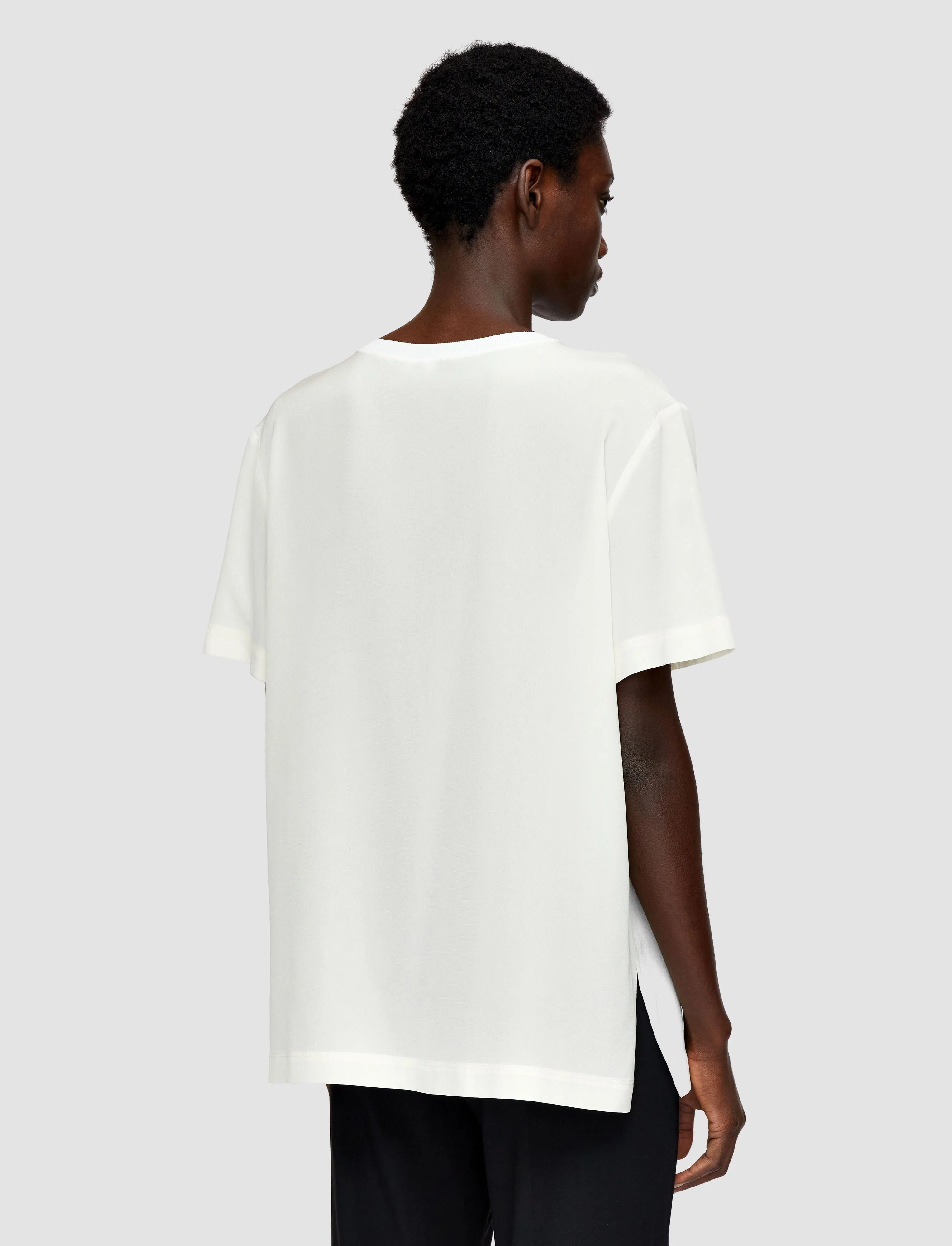 Rubin Crepe de Soie Silk Blouse sold by Joseph product image thumbnail 4