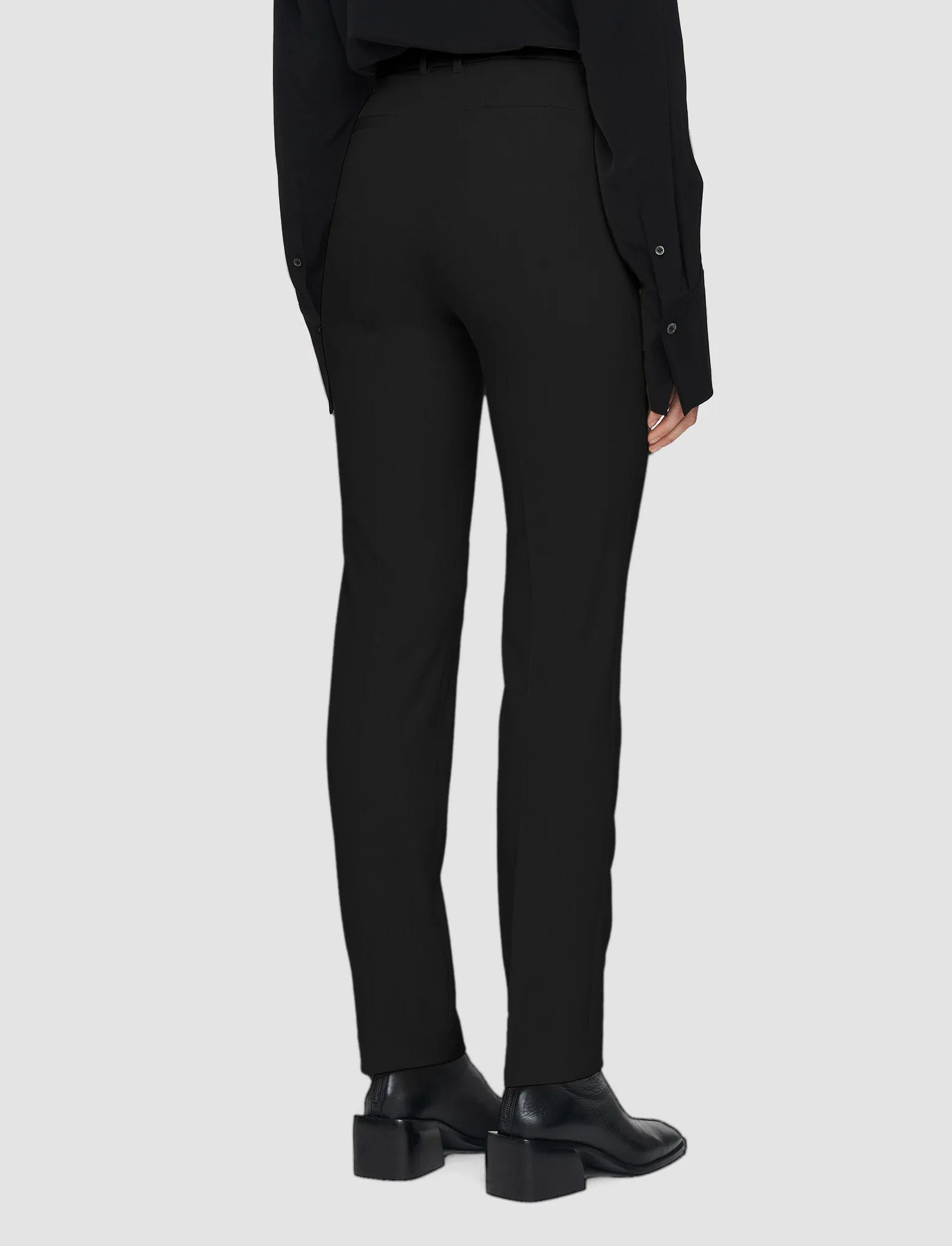 Gabardine Stretch Coleman Long Trousers sold by Joseph product image thumbnail 3