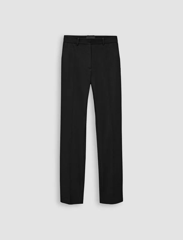 Gabardine Stretch Coleman Long Trousers made by Joseph