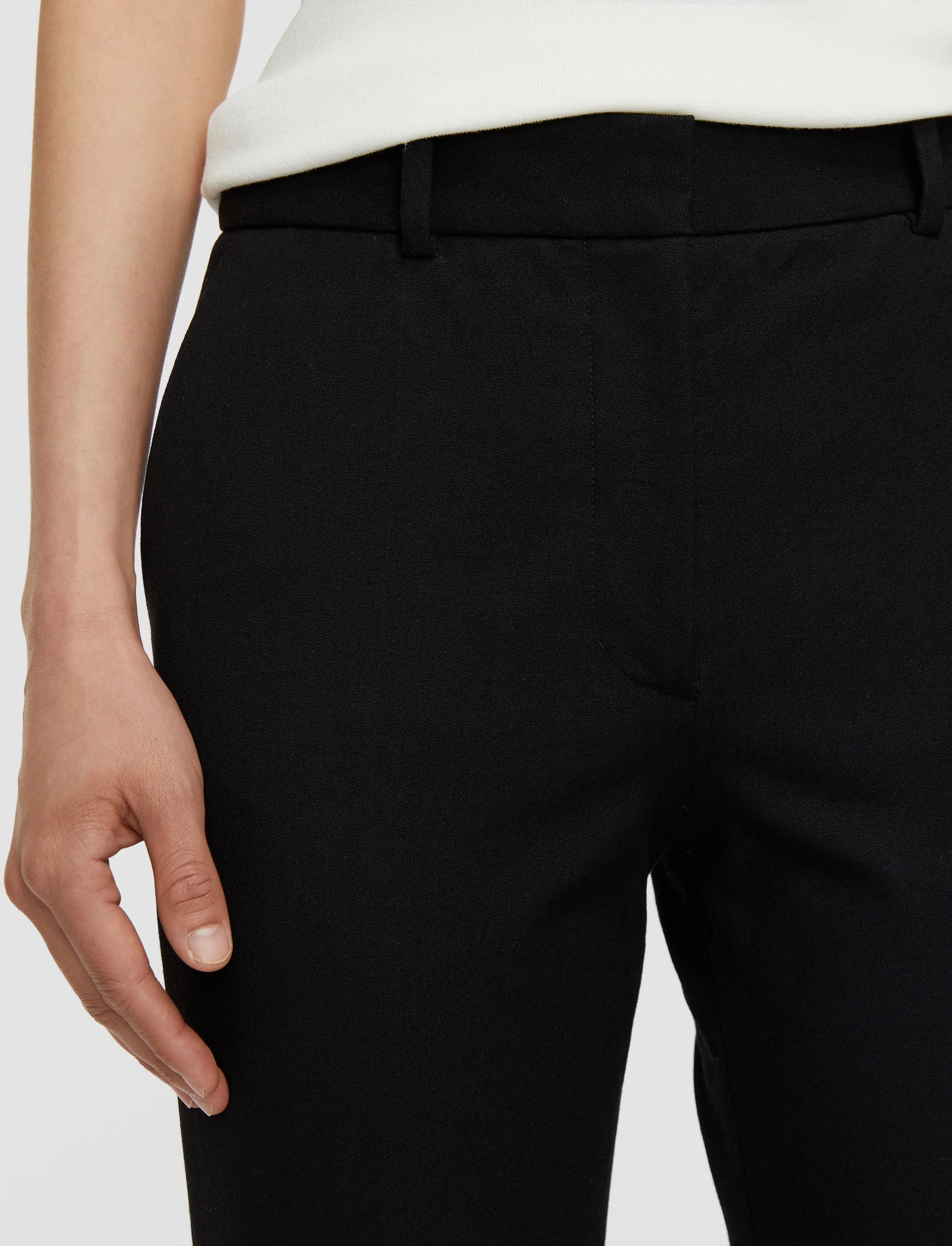 Coleman Gabardine Stretch Trousers sold by Joseph product image thumbnail 4