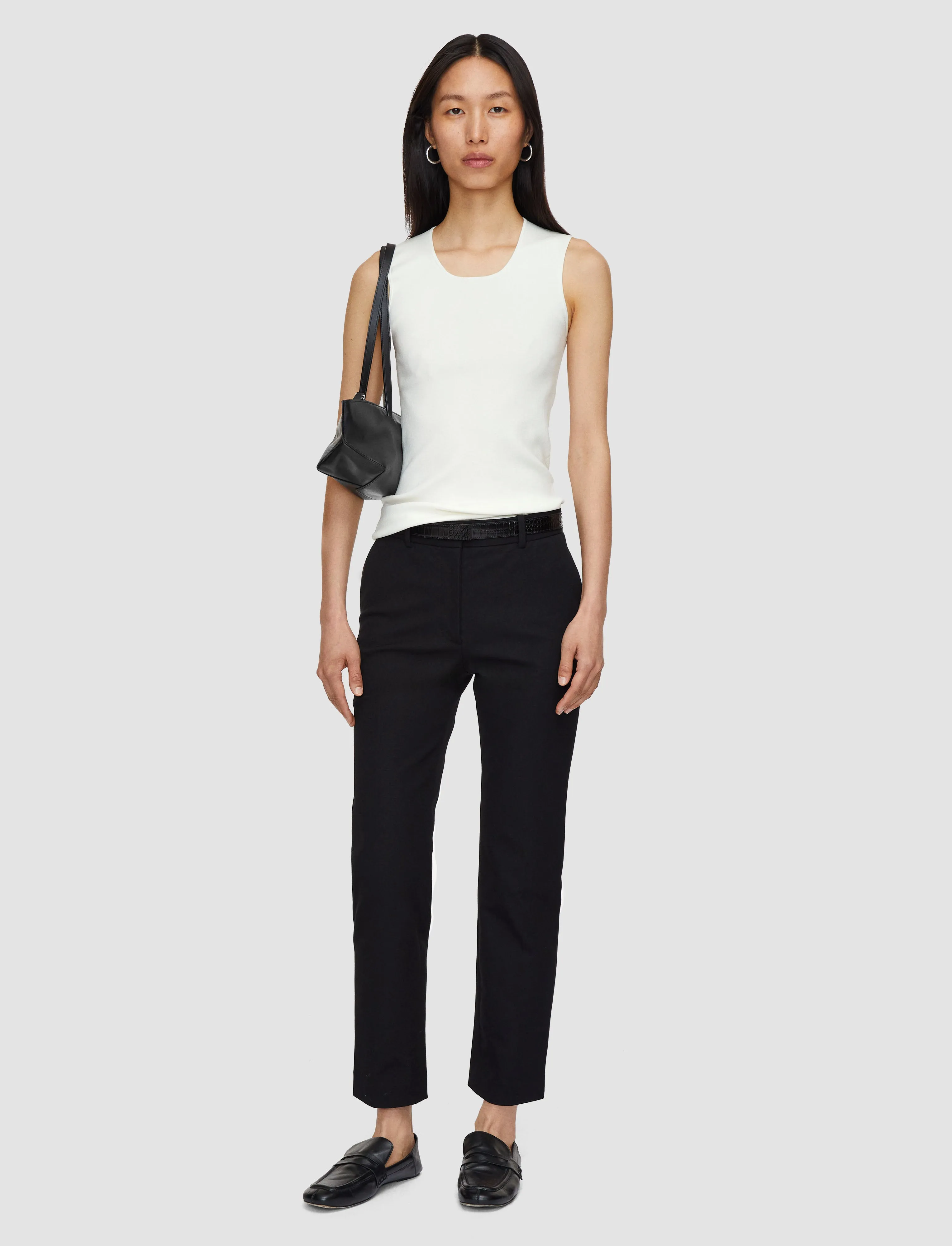 Coleman Gabardine Stretch Trousers sold by Joseph product image thumbnail 2