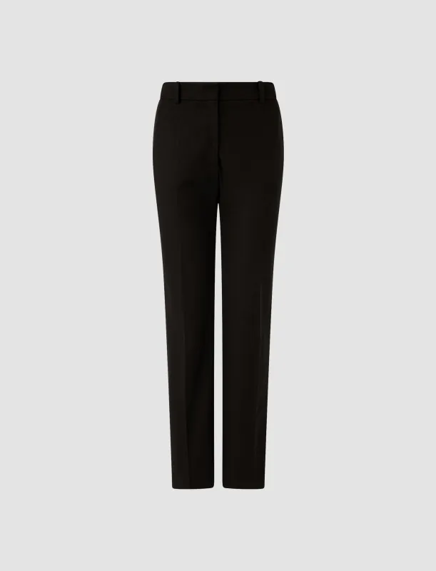 Coleman Gabardine Stretch Trousers made by Joseph