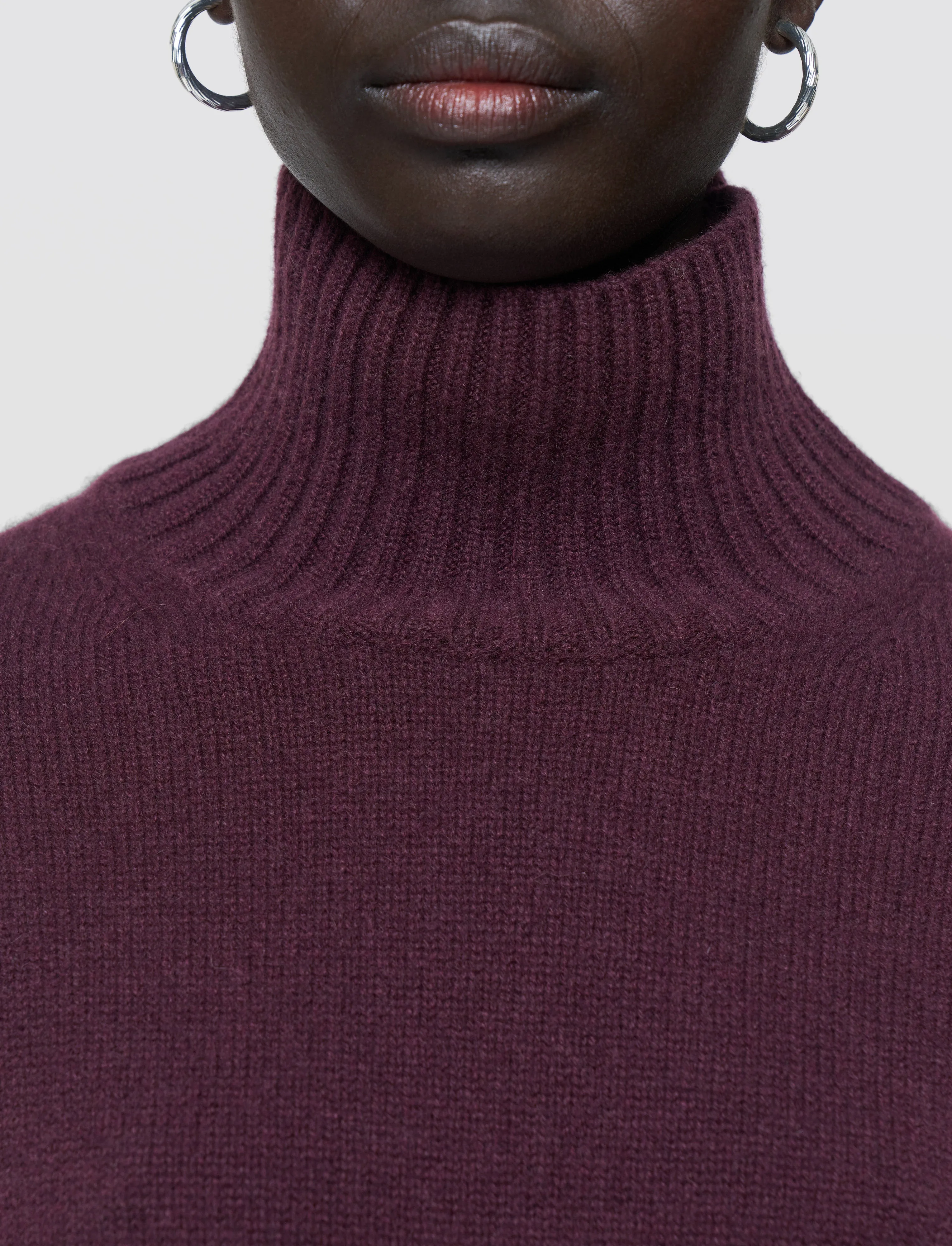 Luxe Cashmere High Neck Jumper sold by Joseph product image thumbnail 5