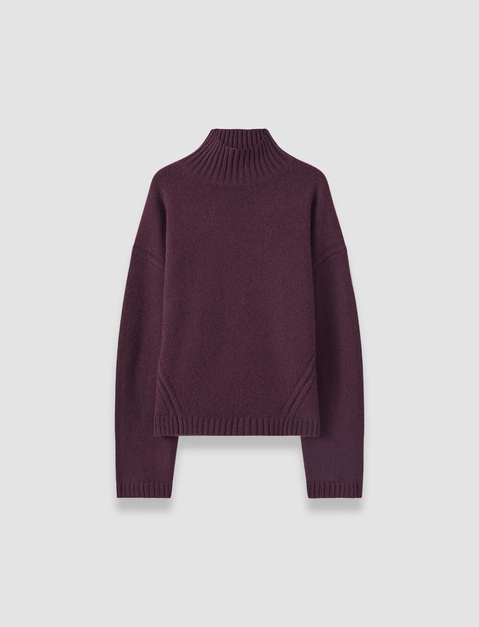 Luxe Cashmere High Neck Jumper sold by Joseph