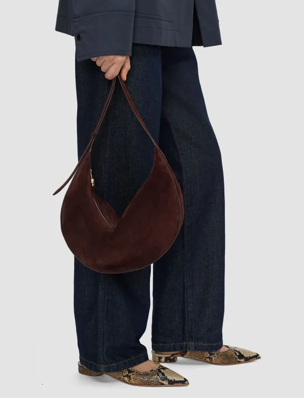 Large Bean Suede Bag made by Joseph