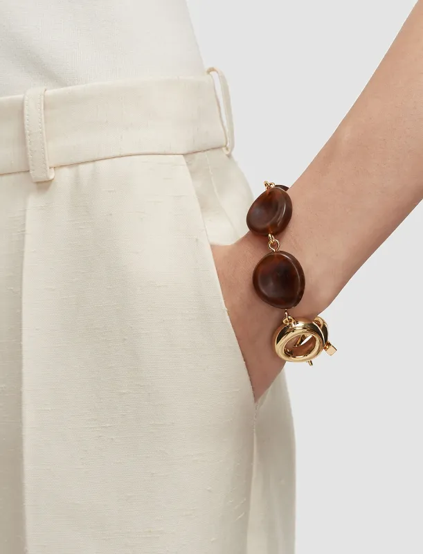 Bean Resin Bracelet made by Joseph