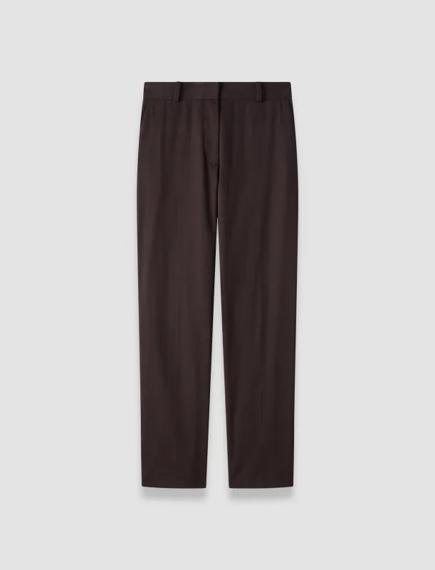 Coleman Long Light Cotton Trousers made by Joseph