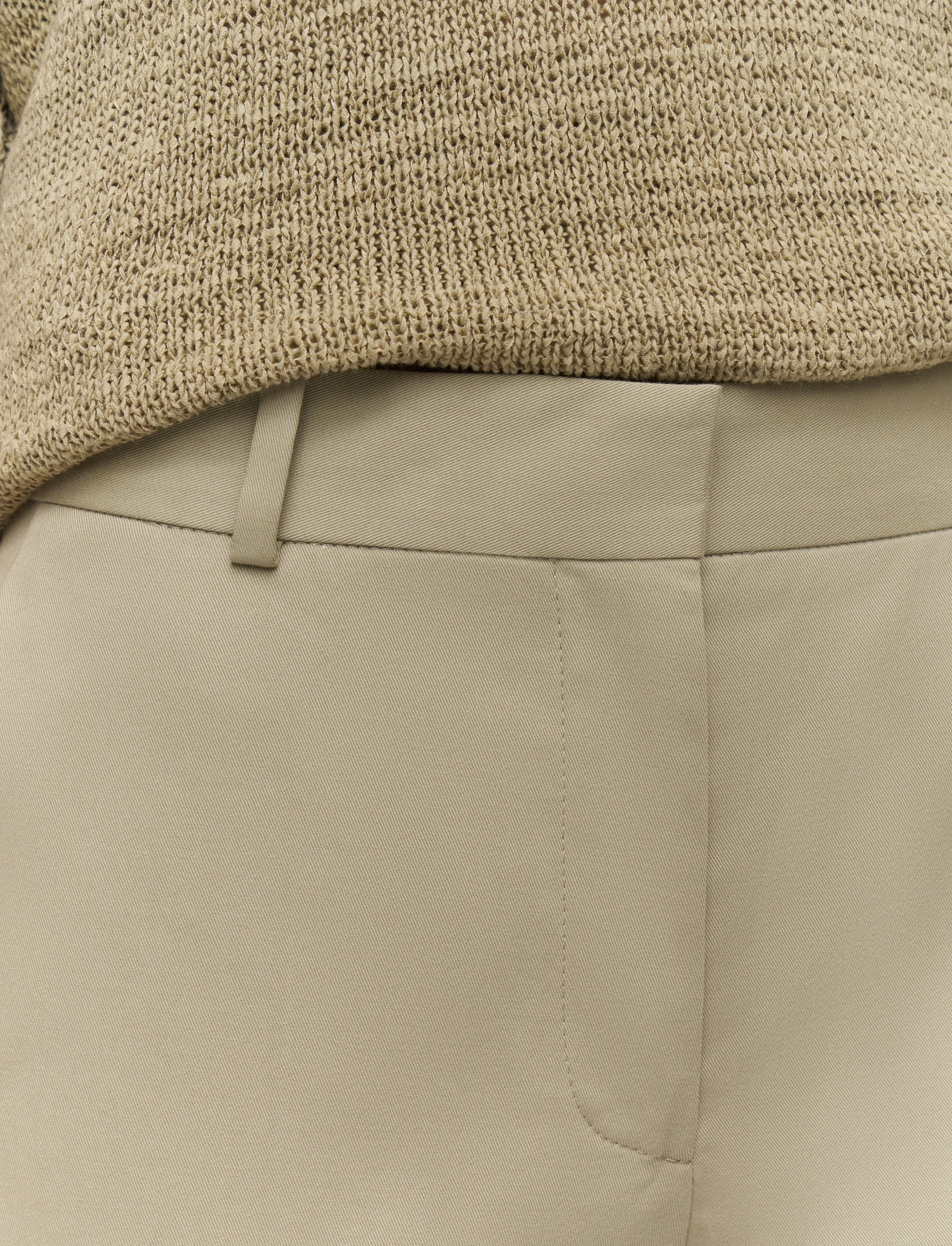 Coleman Long Light Cotton Trousers sold by Joseph product image thumbnail 5