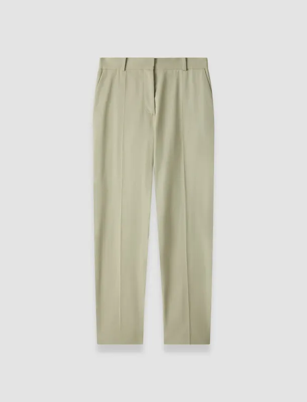Coleman Long Light Cotton Trousers made by Joseph