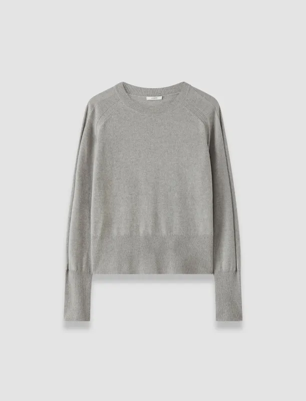 Melby Light Pure Cashmere Jumper made by Joseph
