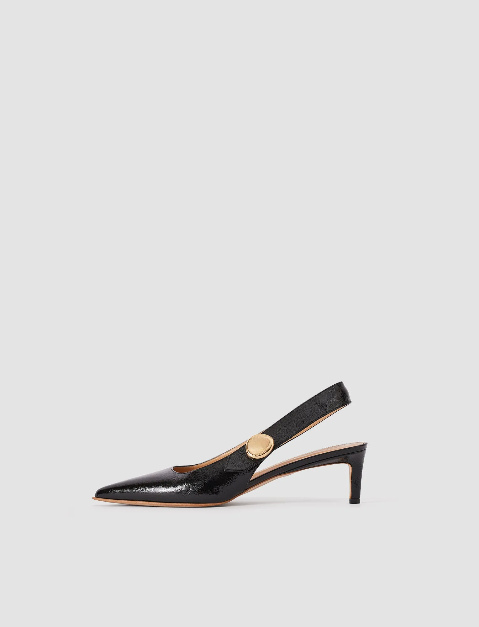 Cleo Patent Leather Slingbacks sold by Joseph