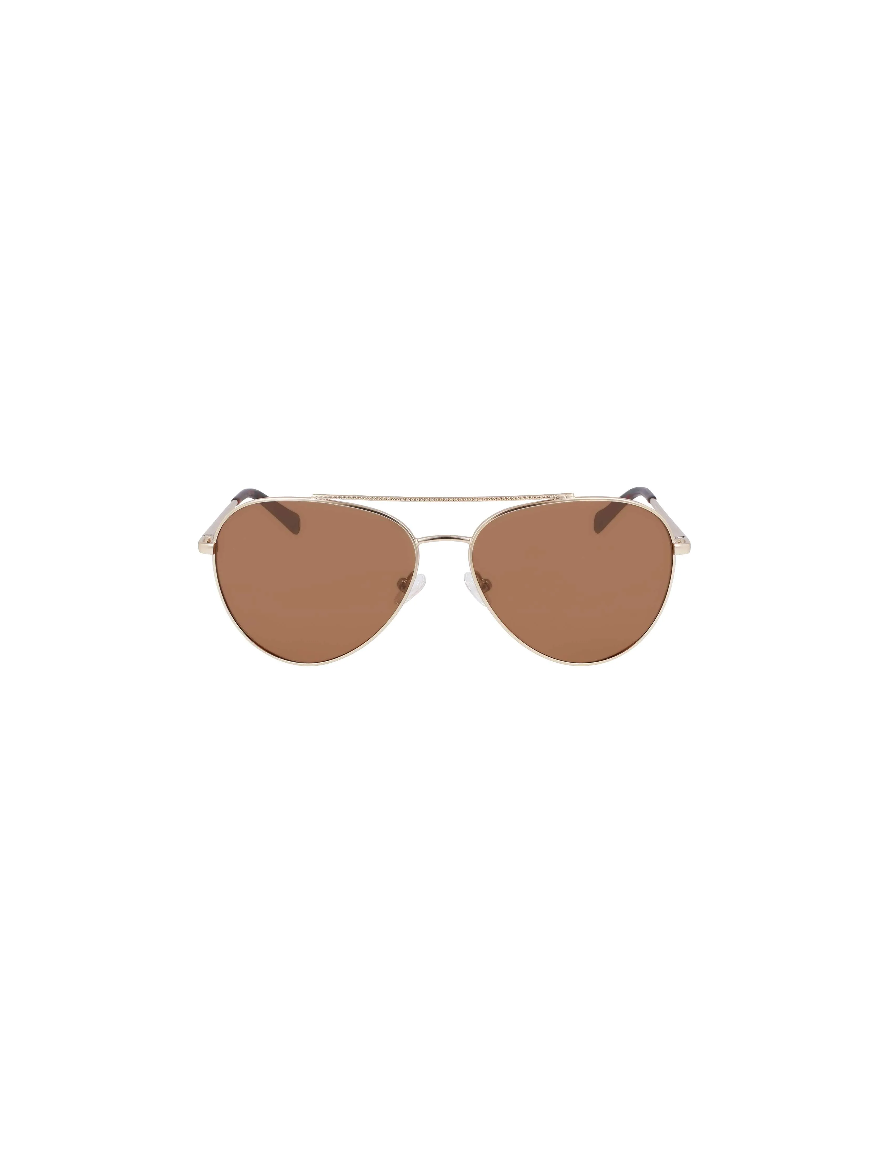 Gold Aviator Sunglasses sold by Joseph Abboud product image thumbnail 2