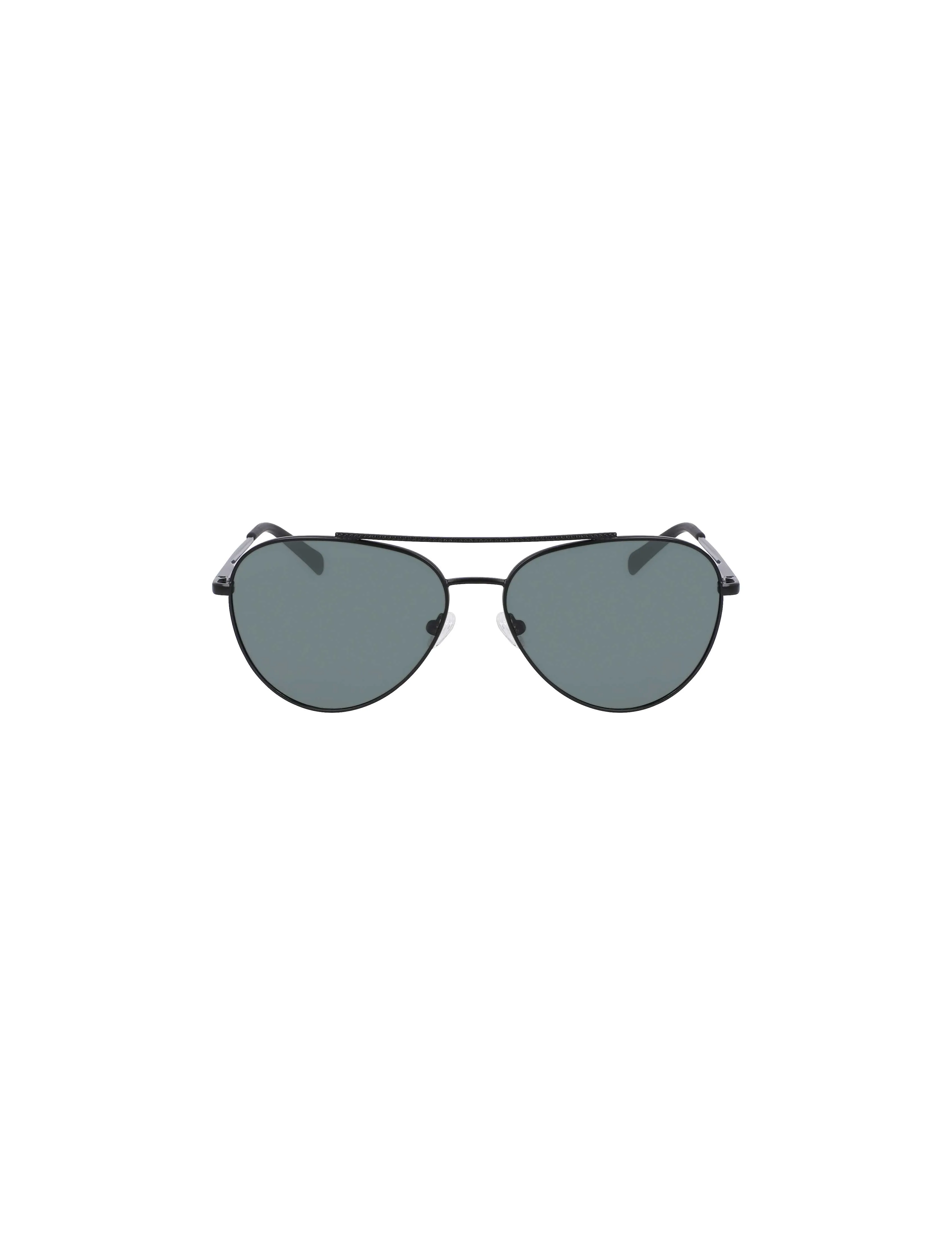 Black Aviator Sunglasses sold by Joseph Abboud product image thumbnail 2