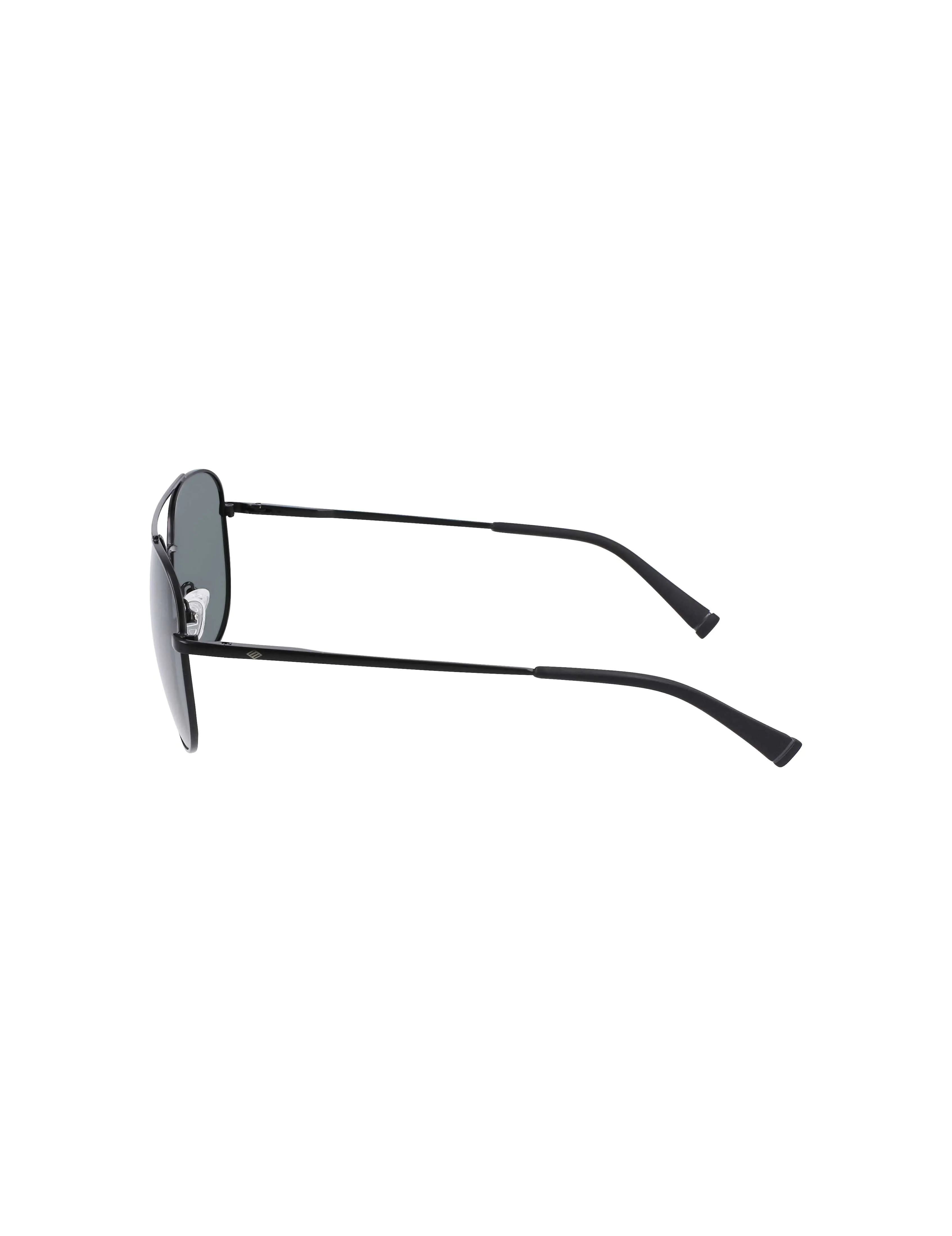 Black Aviator Sunglasses sold by Joseph Abboud product image thumbnail 5